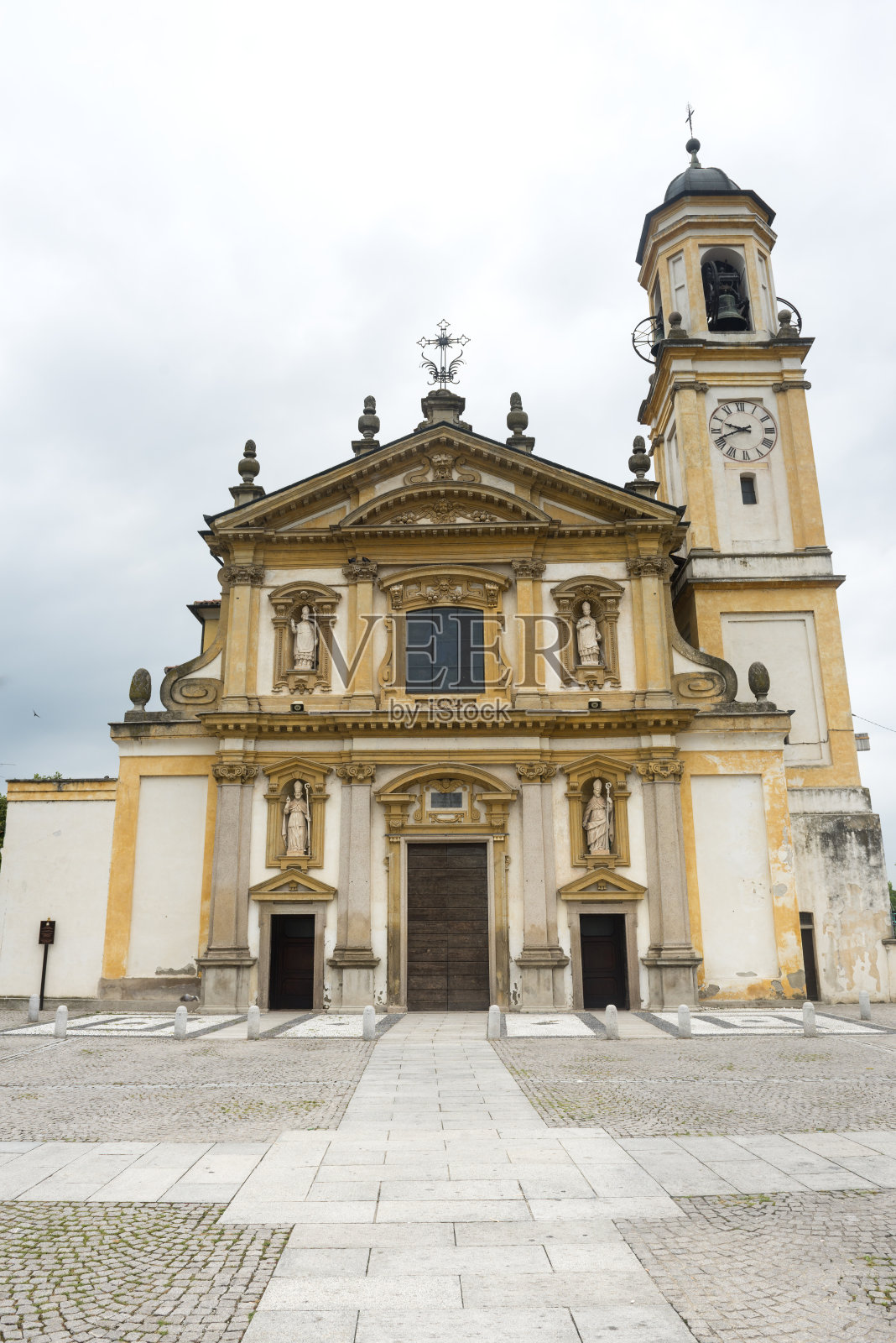 Gaggiano(意大利米兰)照片摄影图片
