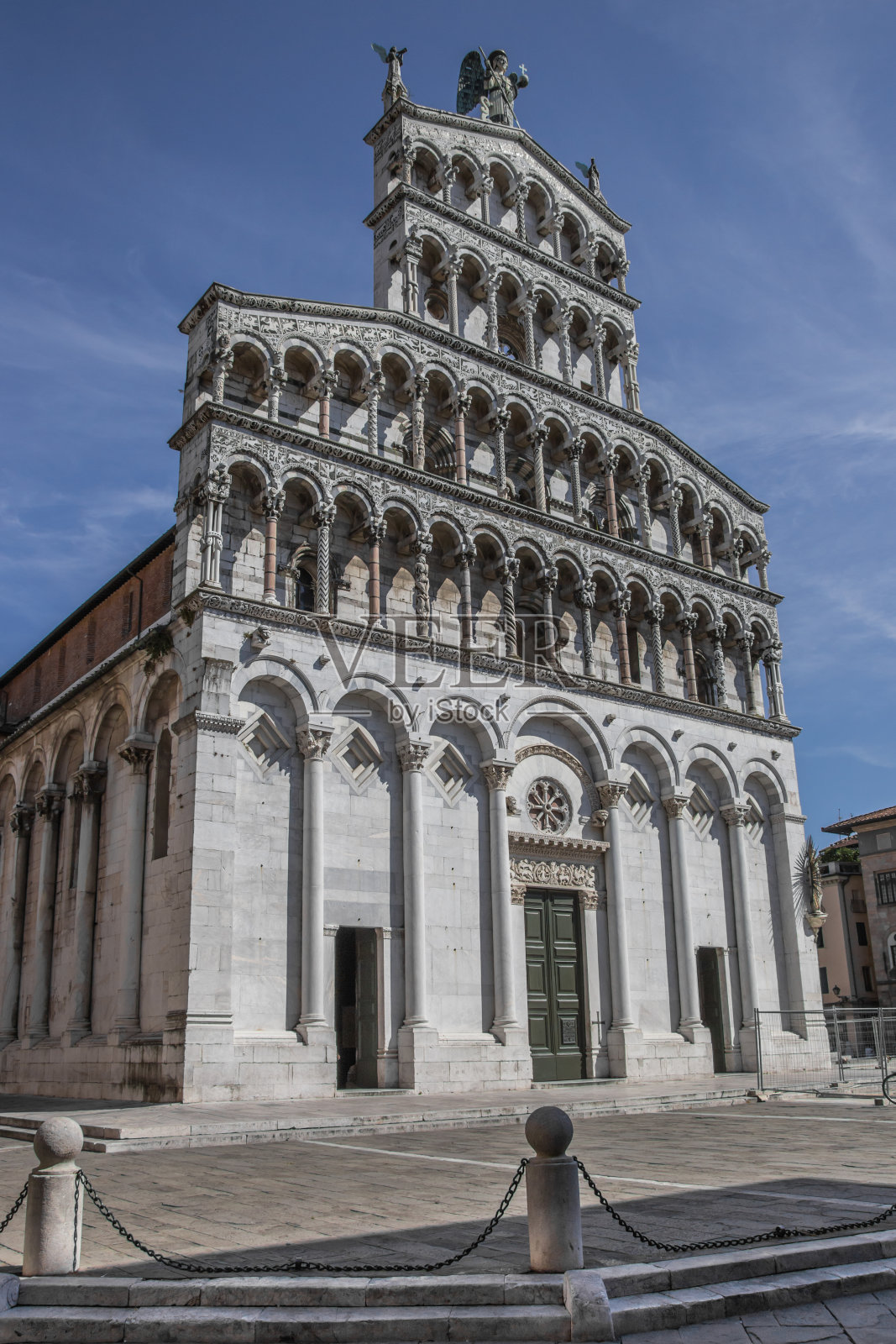 圣米歇尔在卢卡照片摄影图片