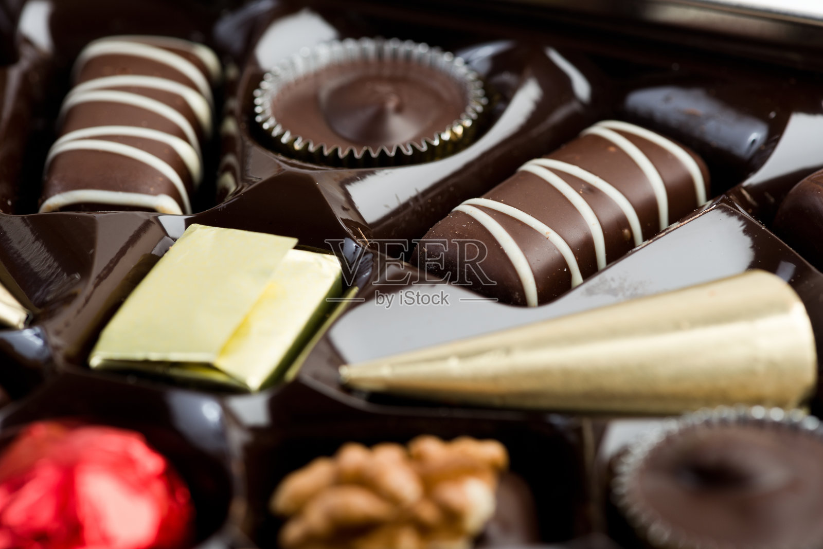 盒巧克力照片摄影图片