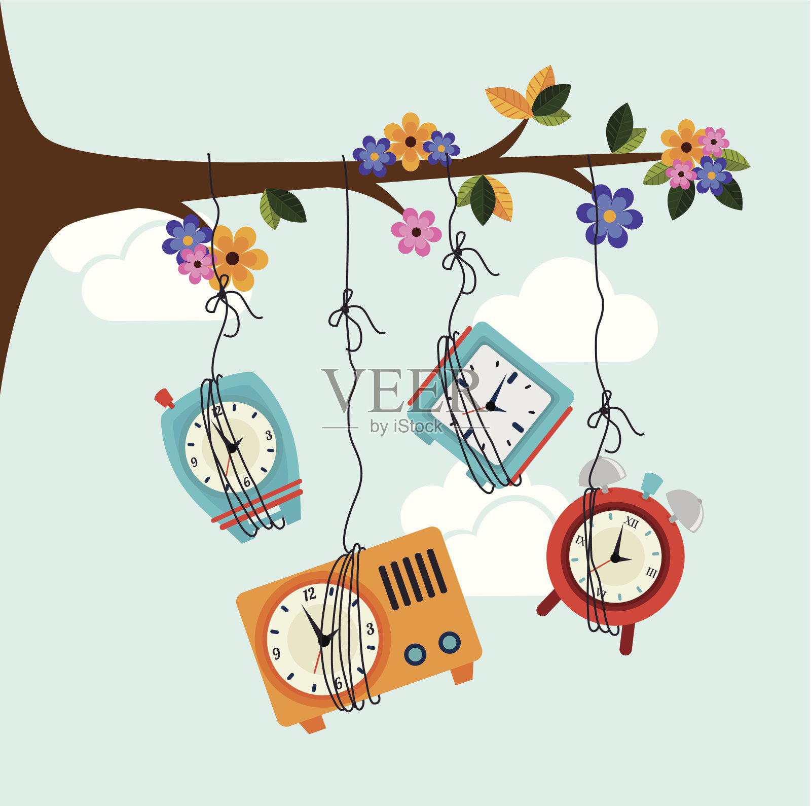 一次设计插画图片素材