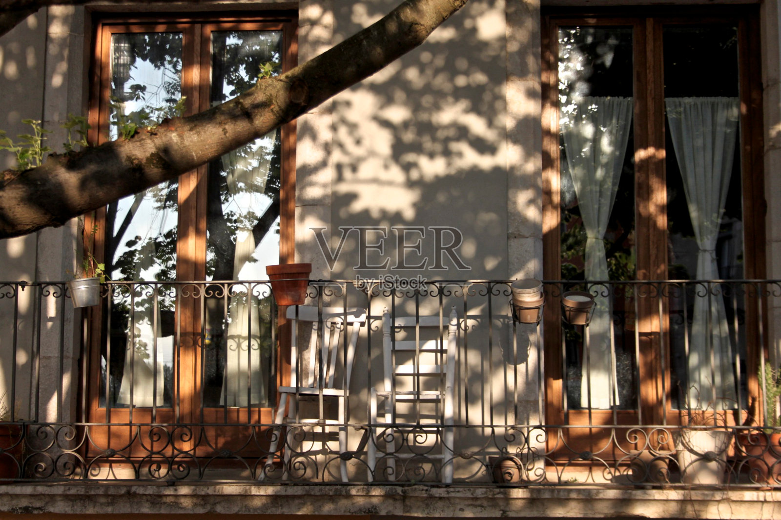 阳台照片摄影图片