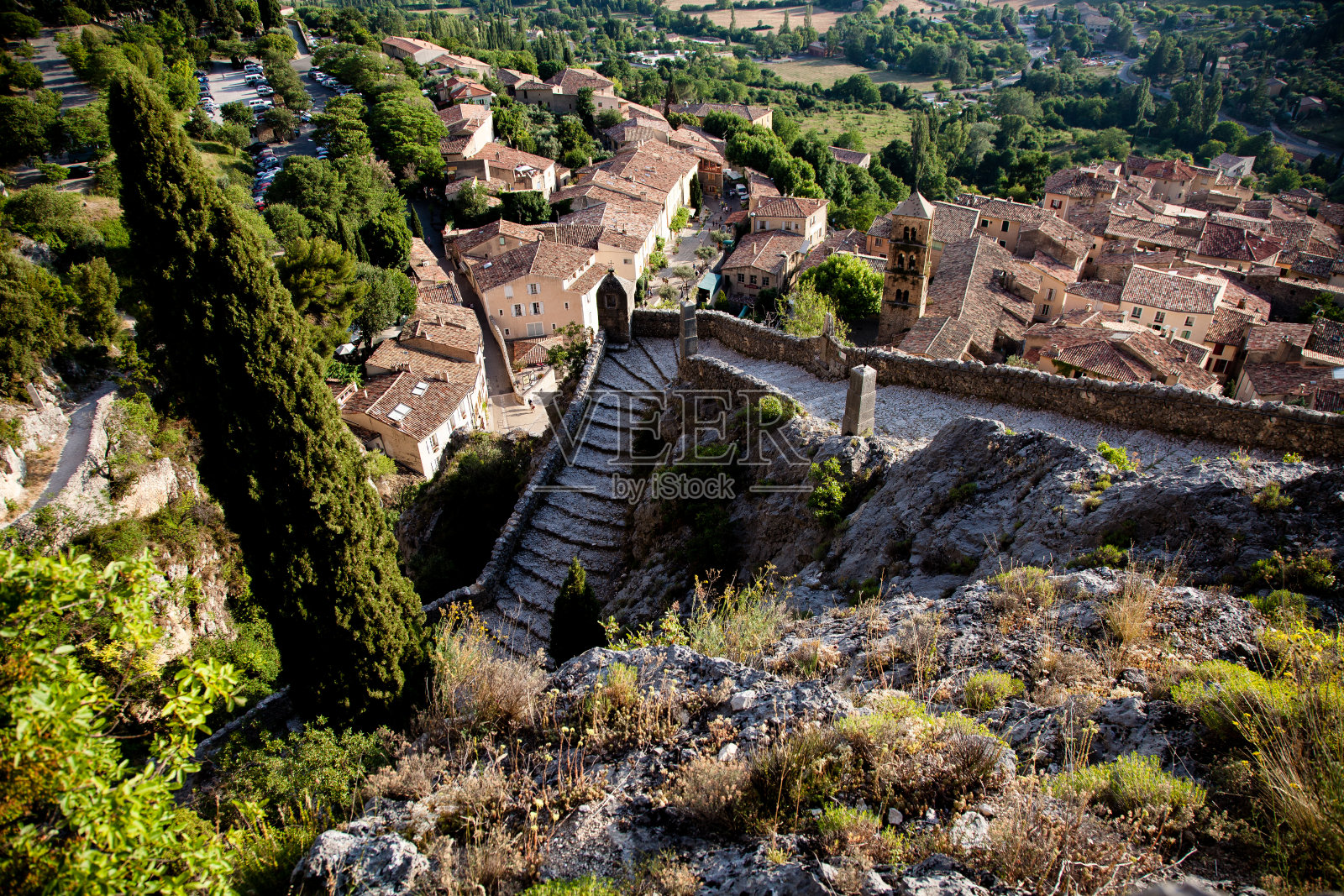 天堂的阶梯照片摄影图片