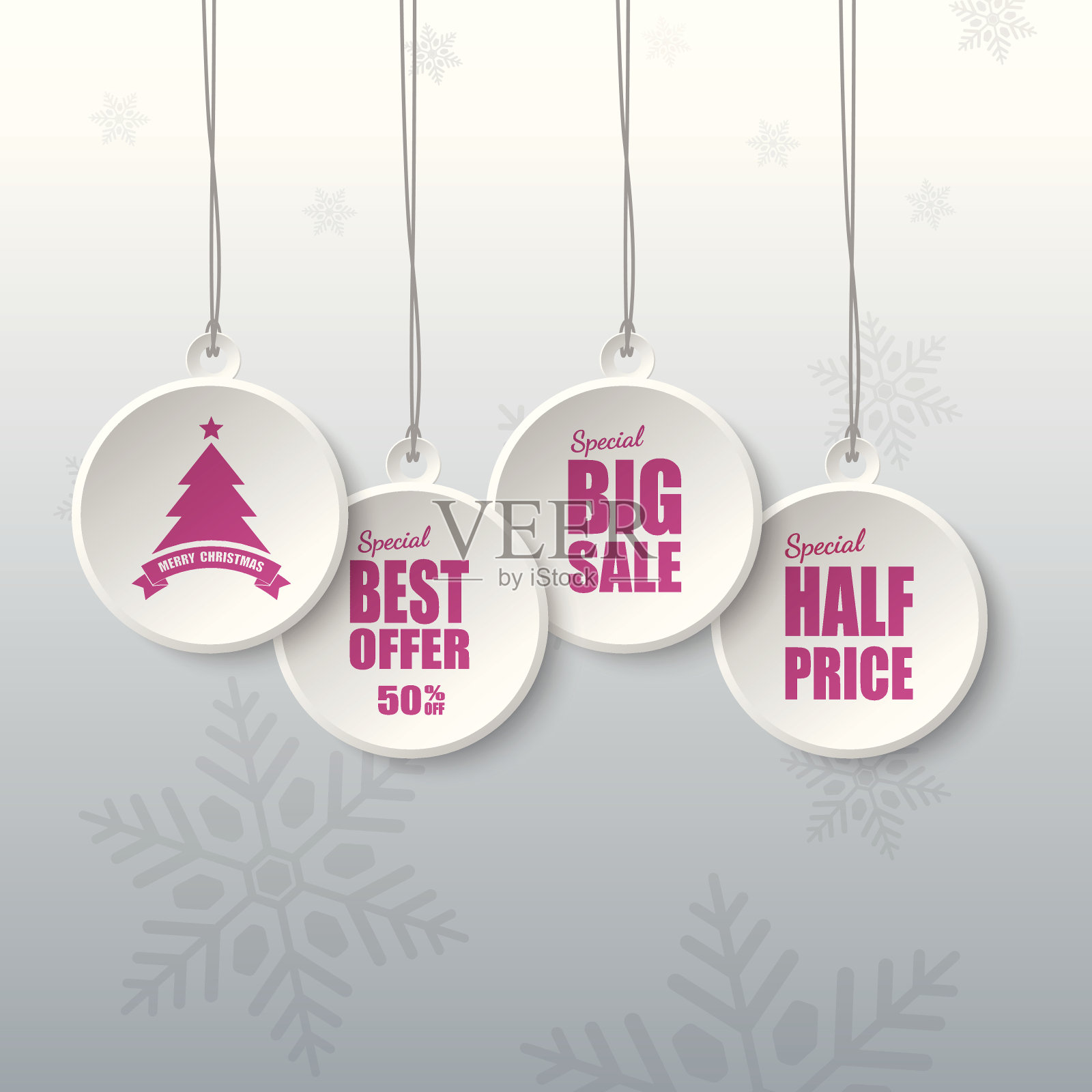 销售标签设计元素图片