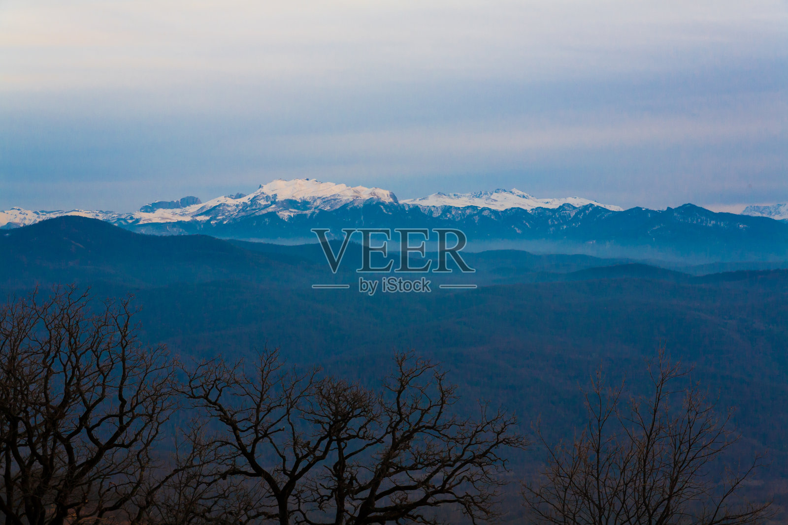 山日落秋天照片摄影图片