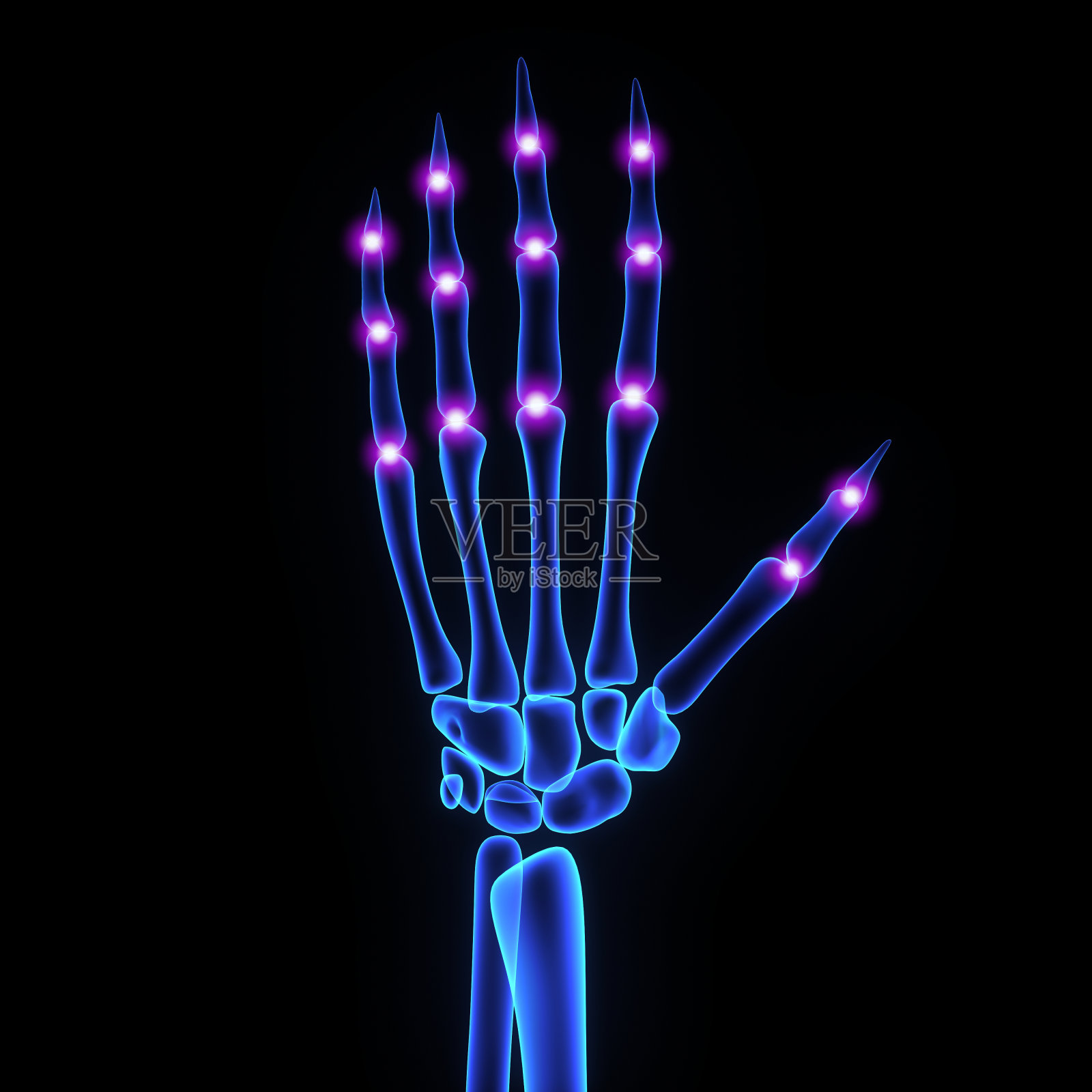 手指关节照片摄影图片