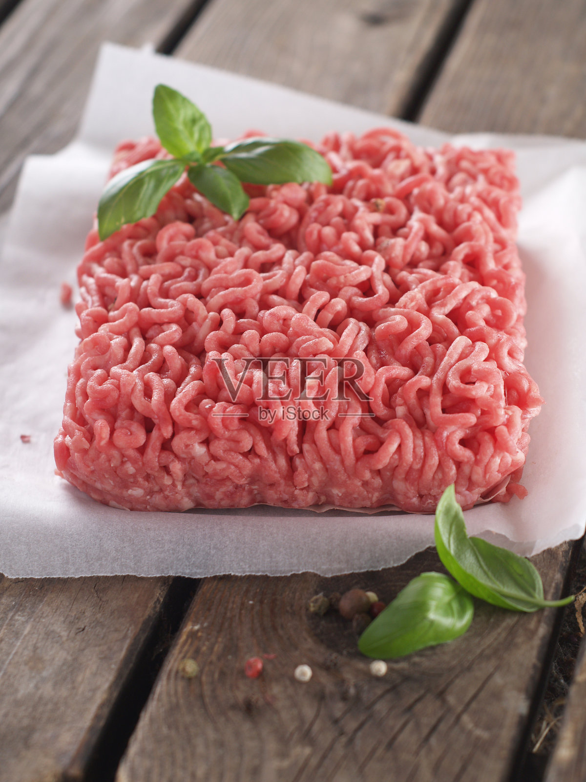 切碎的肉照片摄影图片