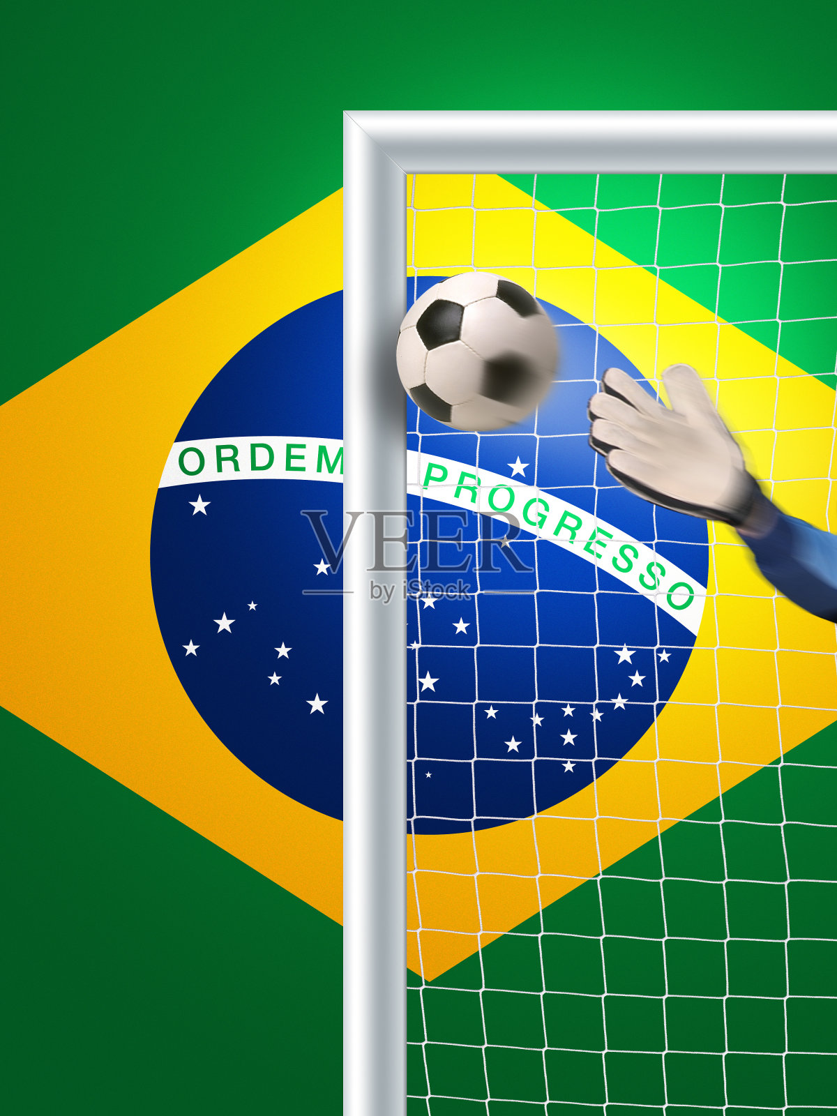 足球在巴西照片摄影图片