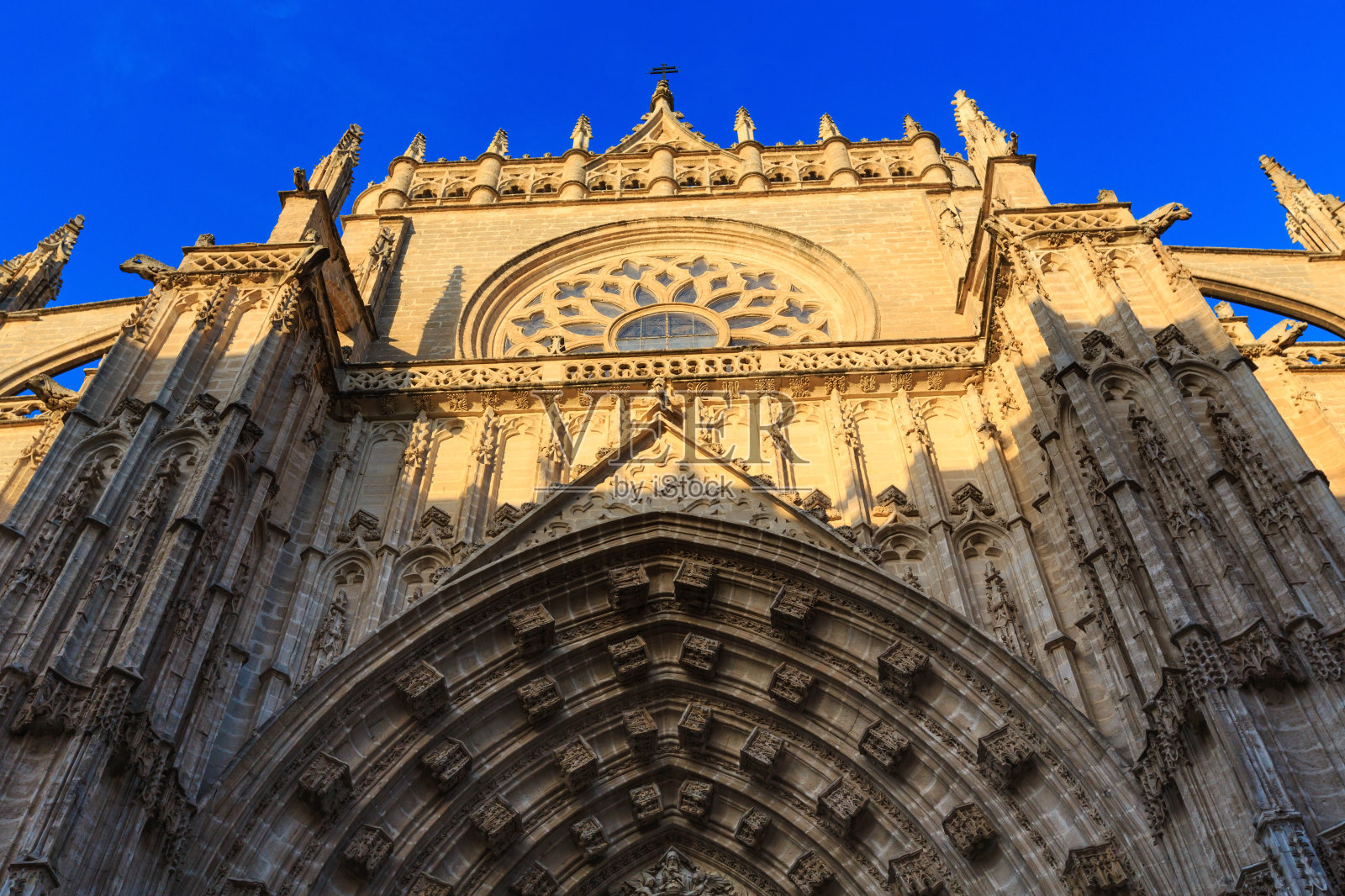 塞维利亚大教堂,西班牙。照片摄影图片