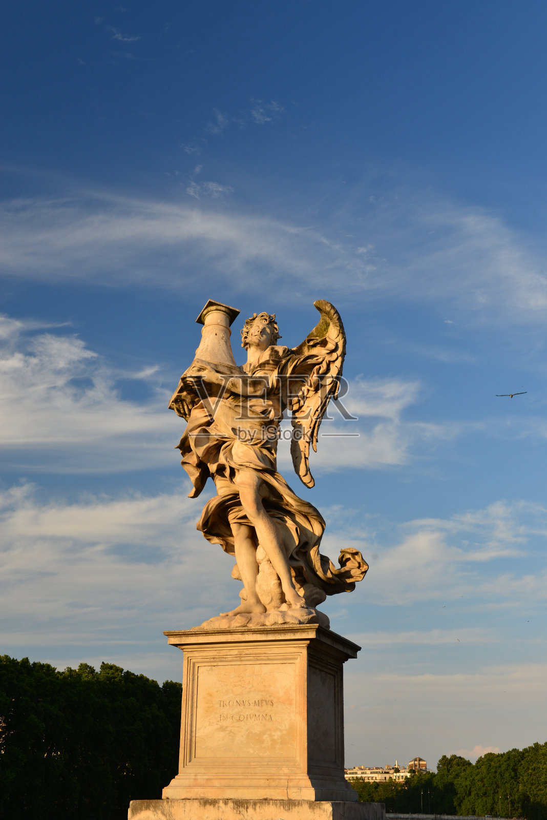 罗马圣天使城堡照片摄影图片