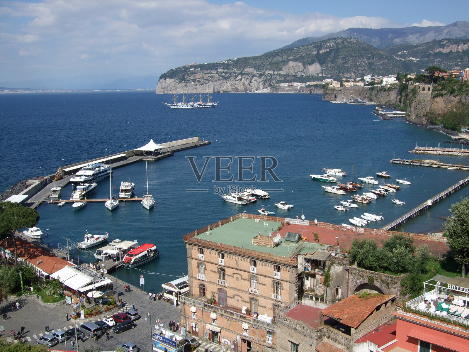 细节在索伦托照片摄影图片