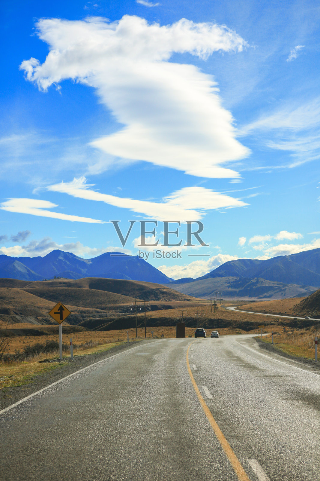 新西兰的自驾游照片摄影图片