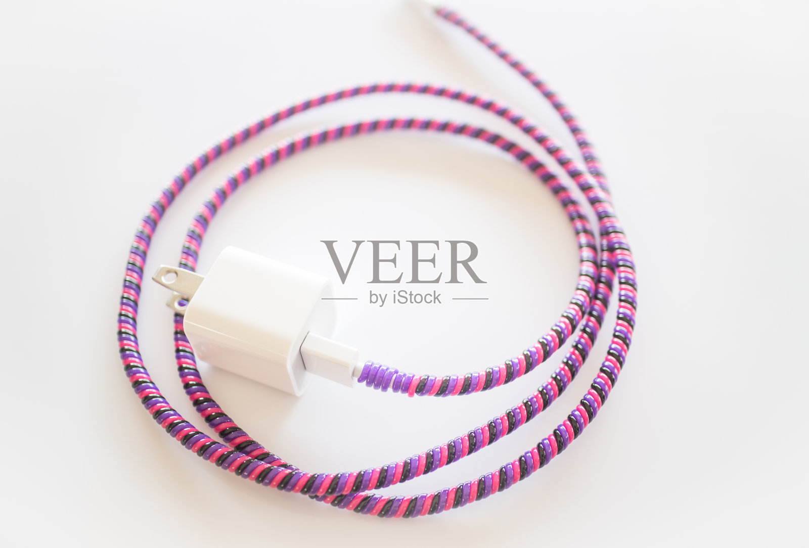 智能手机充电电池孤立的白色背景照片摄影图片