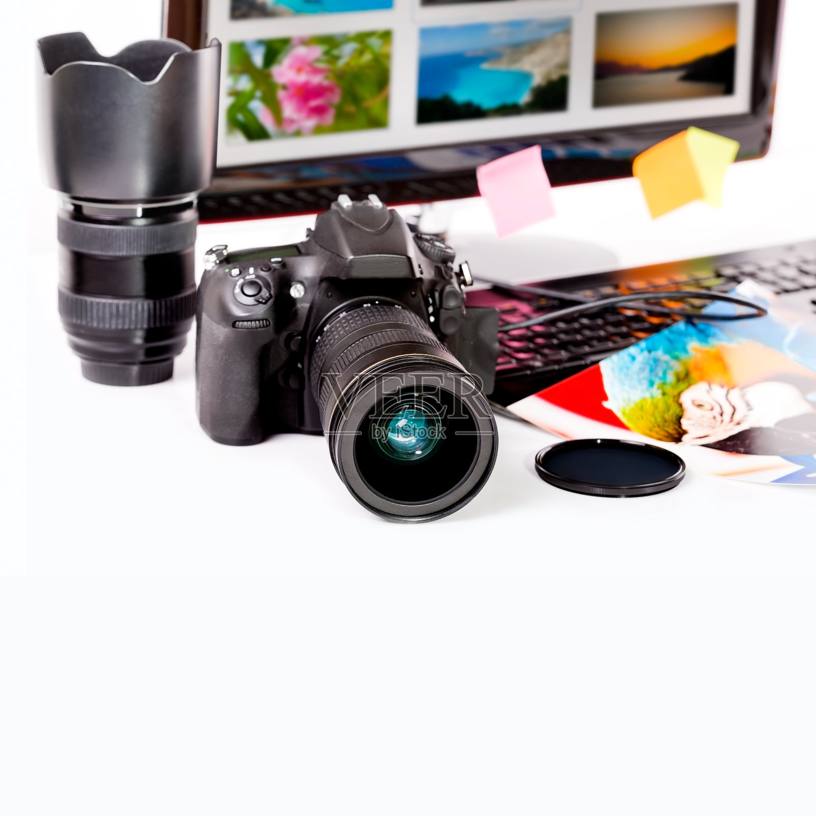 摄影的概念。照片摄影图片