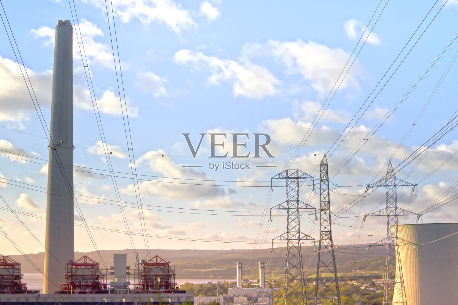 电站照片摄影图片