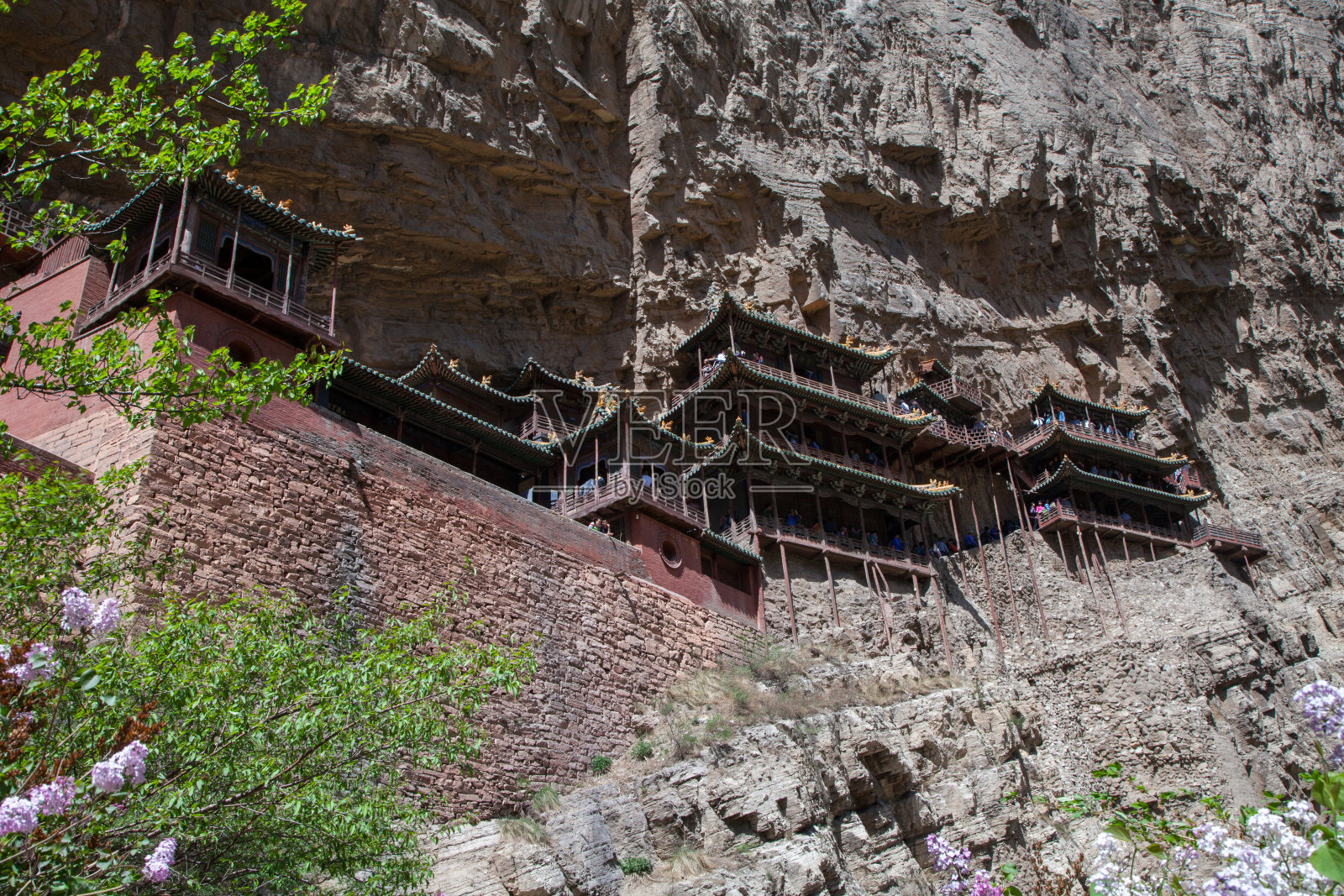 中国山西省的宣空寺照片摄影图片