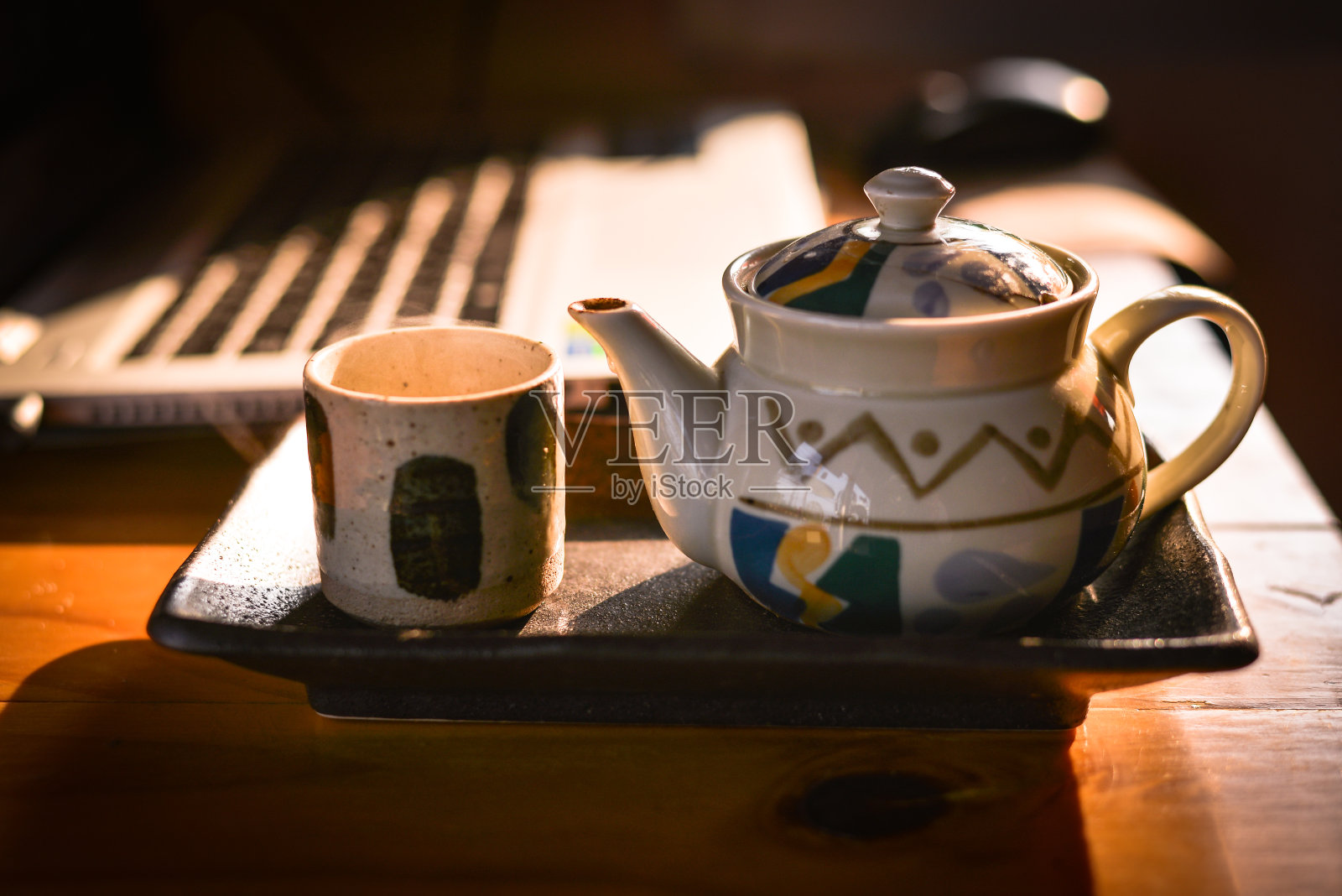 热茶照片摄影图片