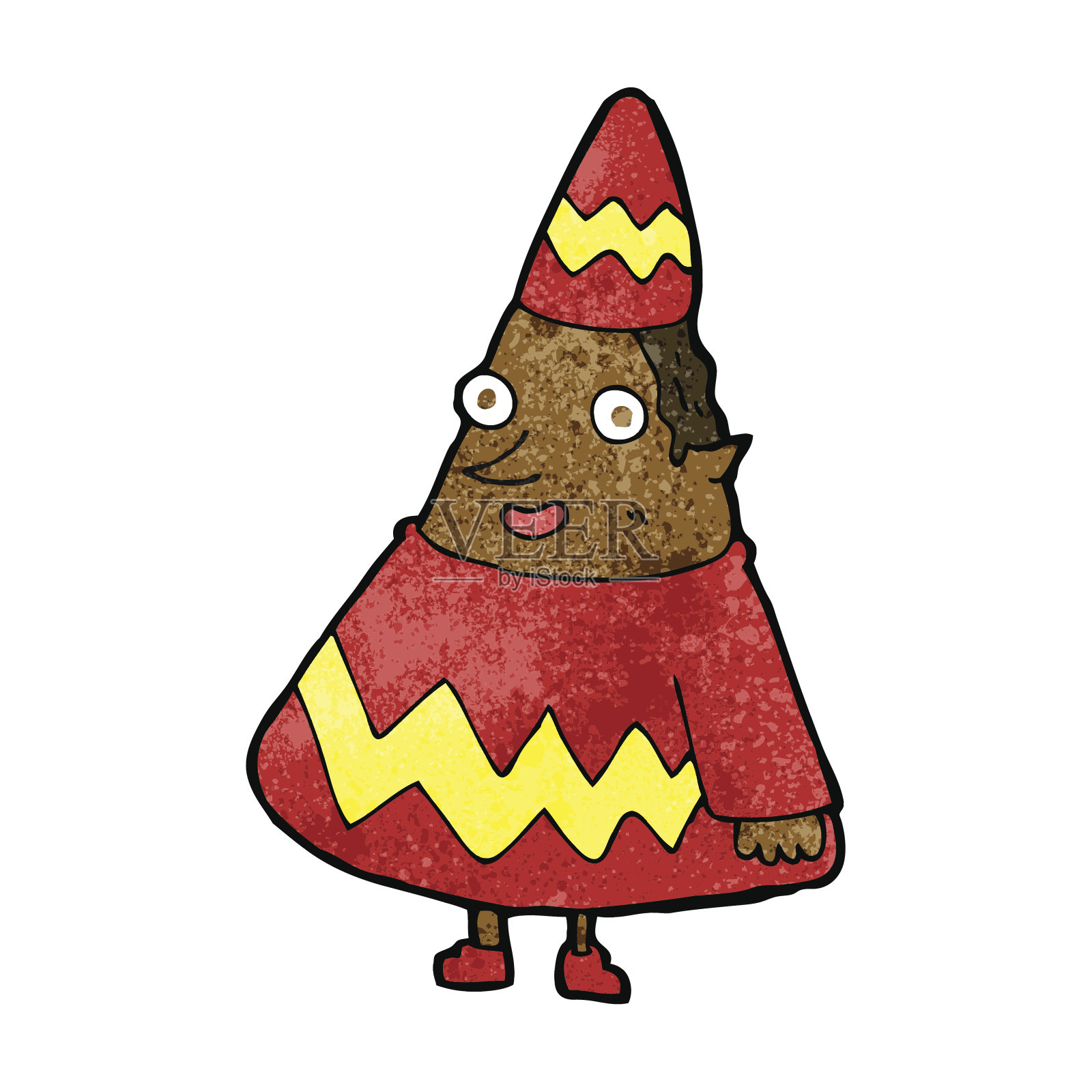 卡通精灵插画图片素材