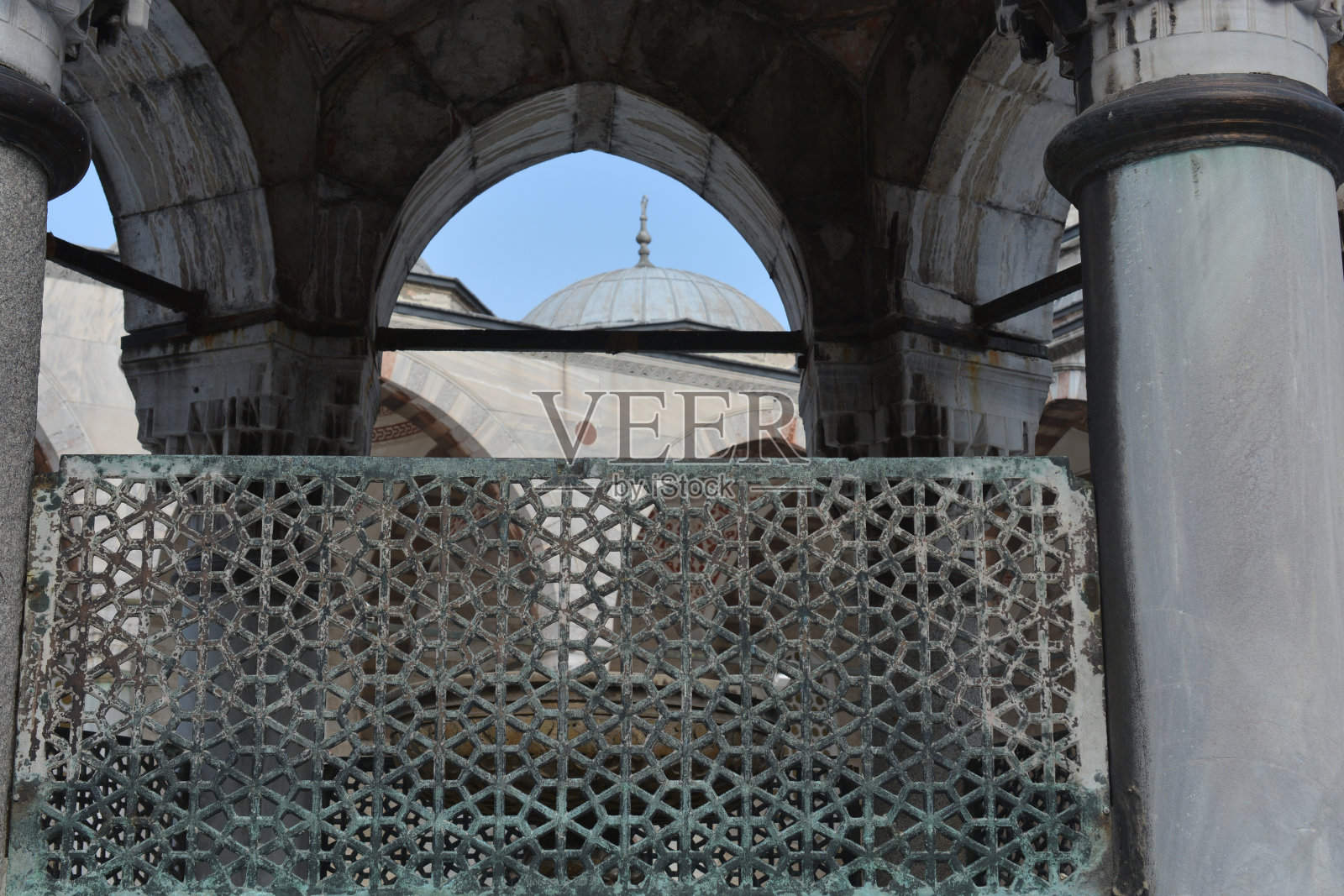 苏丹艾哈迈德清真寺(苏丹艾哈迈德卡米)蓝色清真寺照片摄影图片