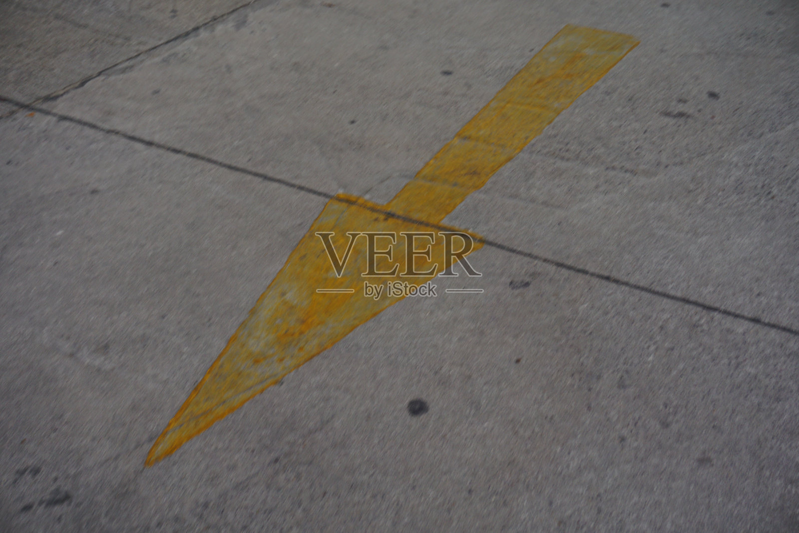 黄色箭头照片摄影图片