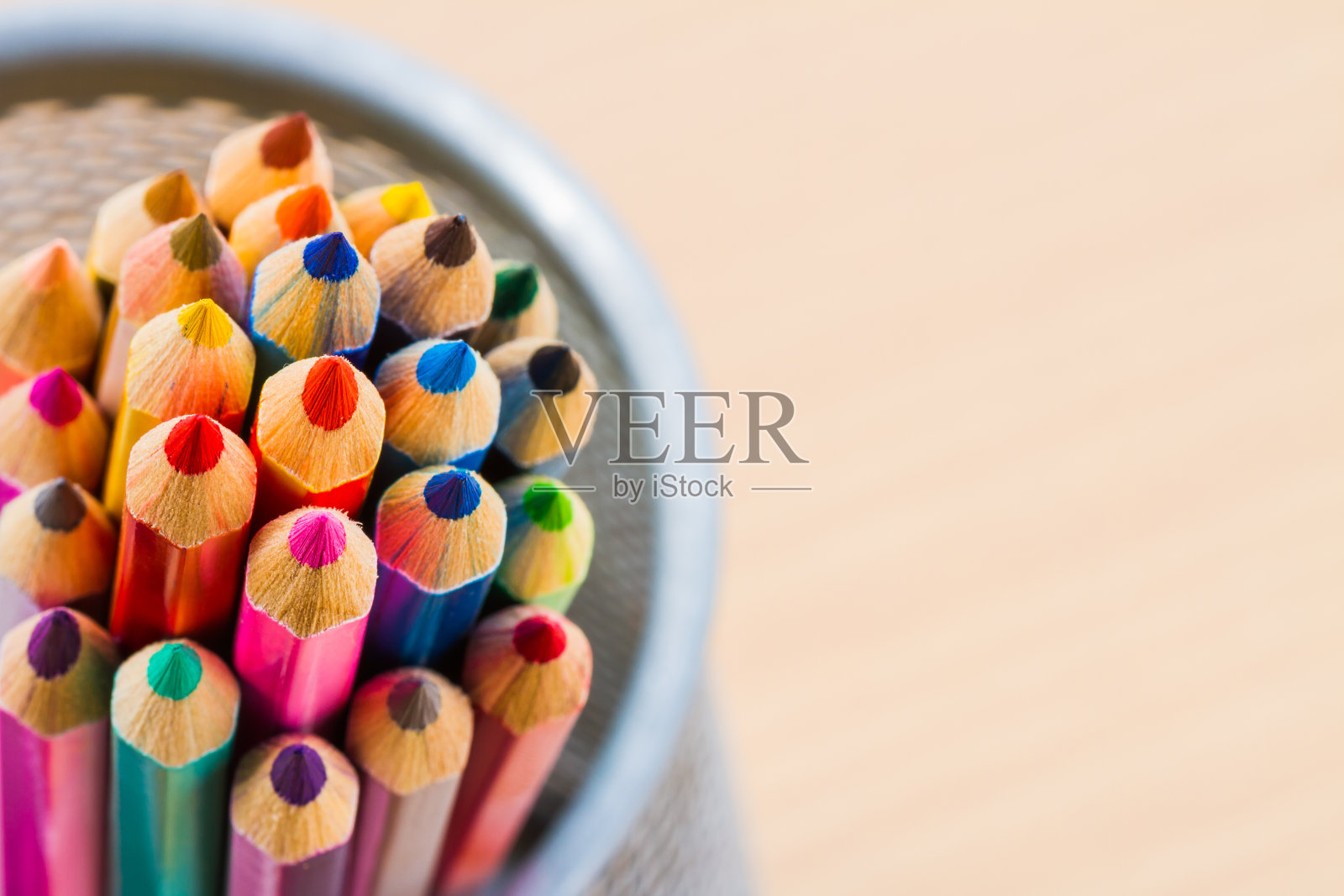 彩色铅笔照片摄影图片