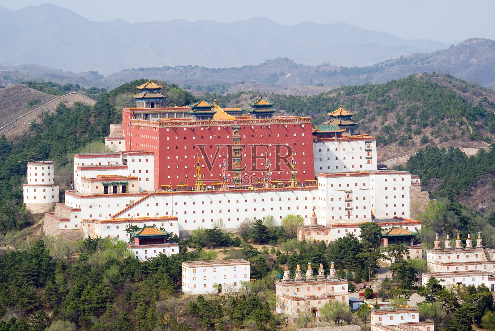 普陀宗城寺照片摄影图片