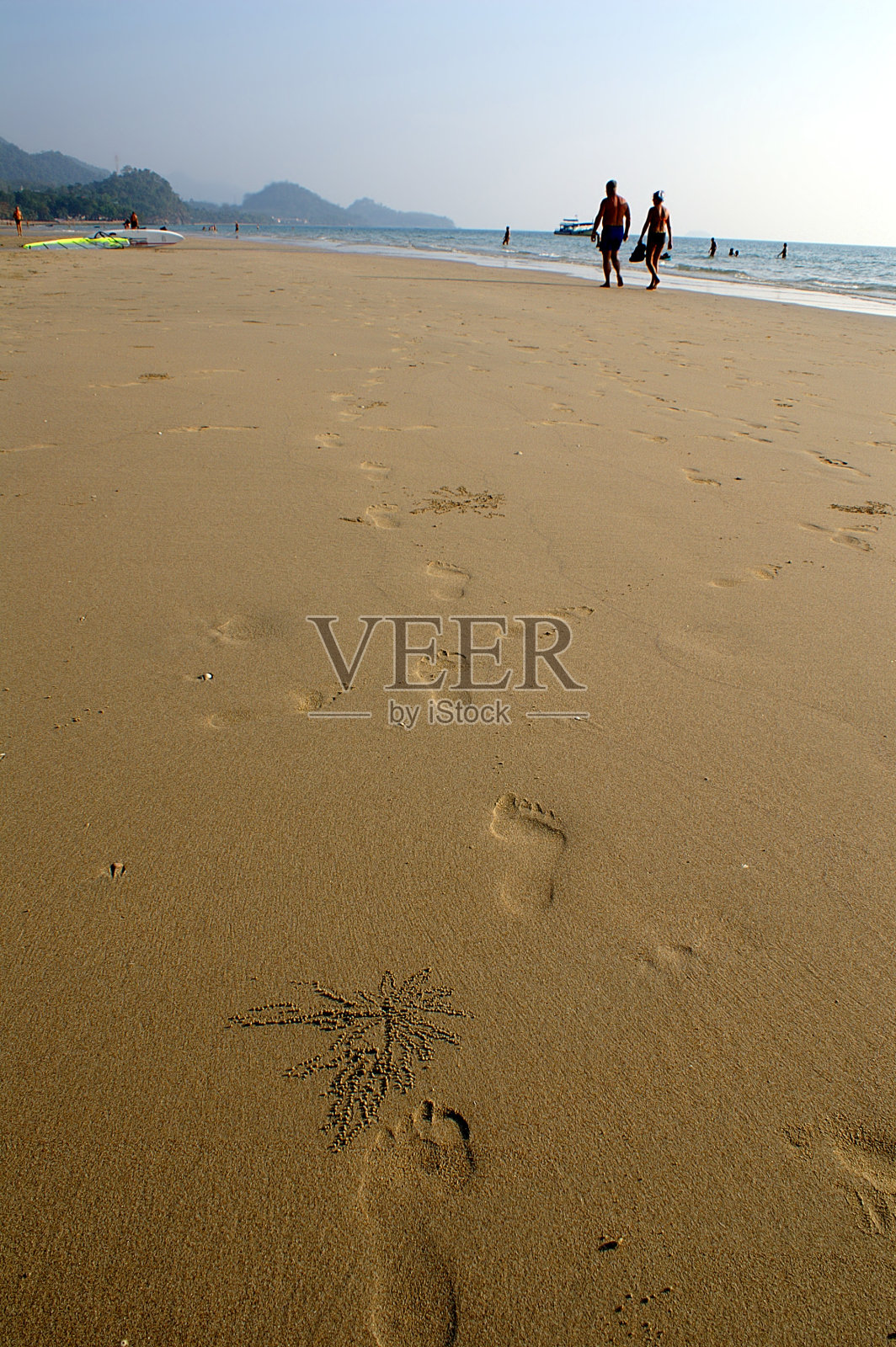 脚步照片摄影图片