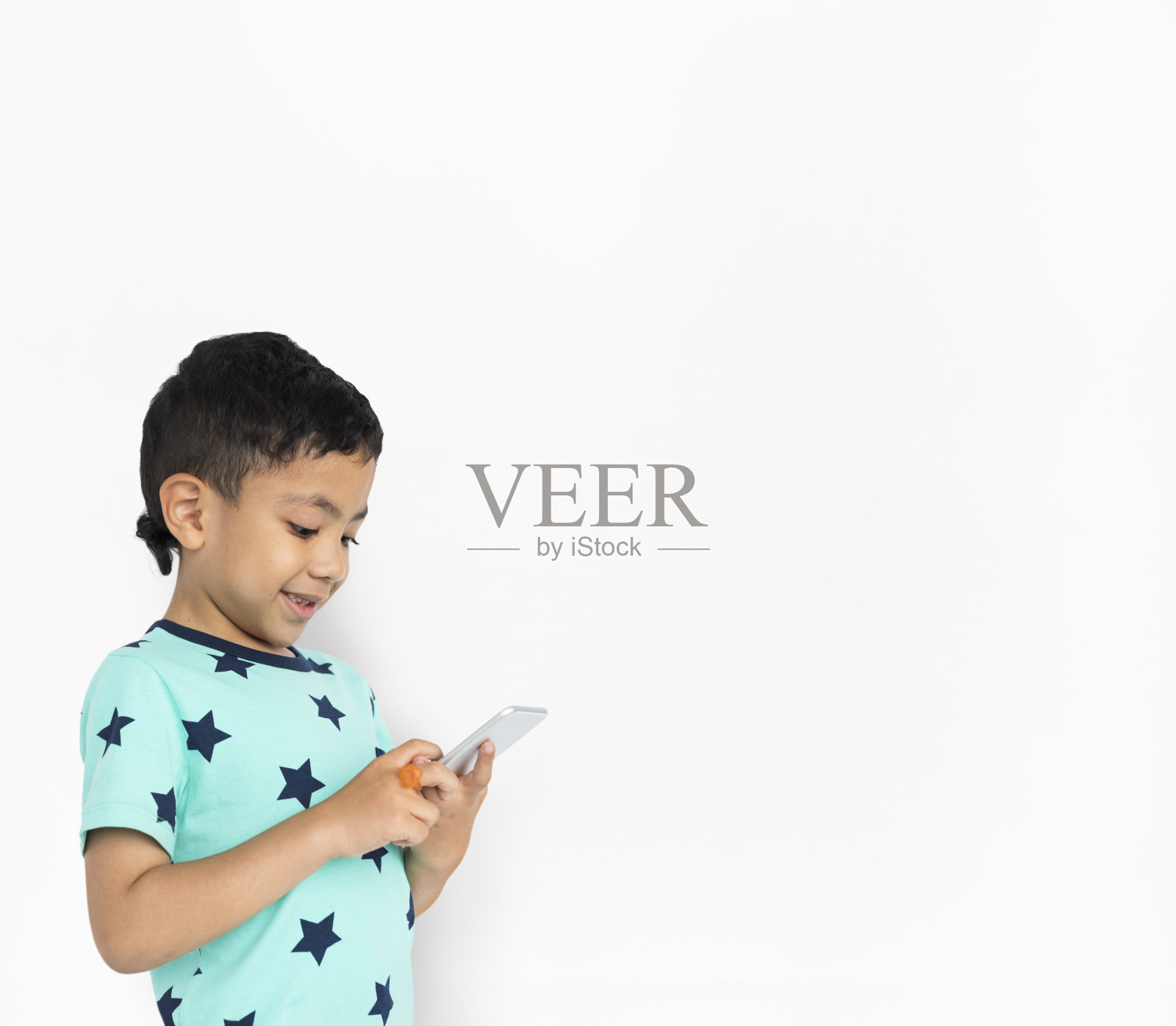 快乐可爱的孩子有乐趣的概念照片摄影图片