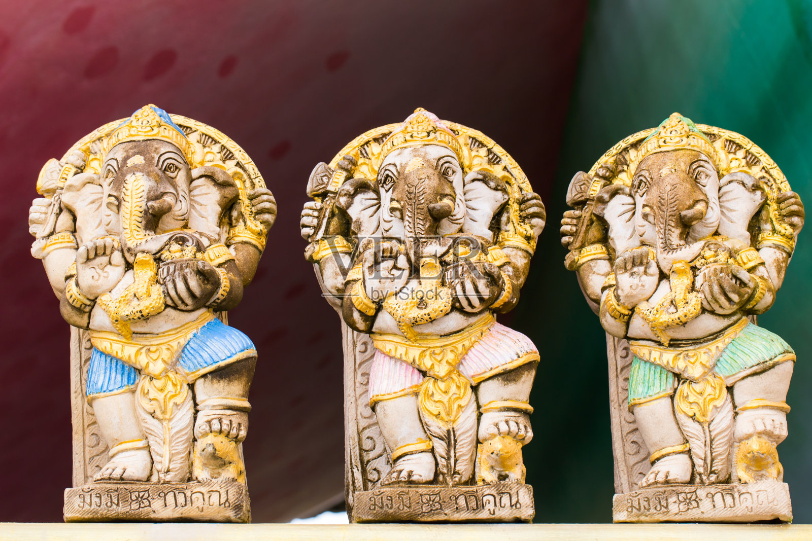 甘尼萨照片摄影图片