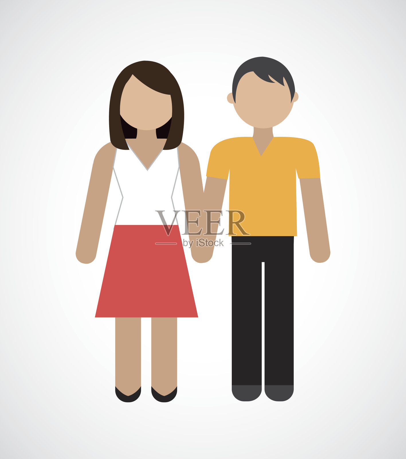 家庭设计矢量插画设计元素图片