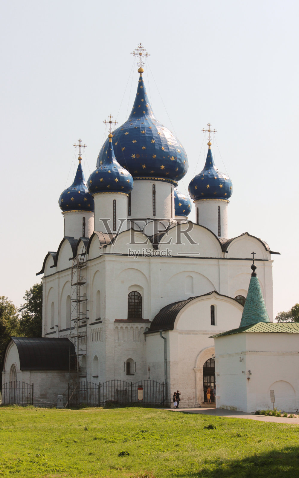 苏兹达尔的耶稣诞生大教堂照片摄影图片
