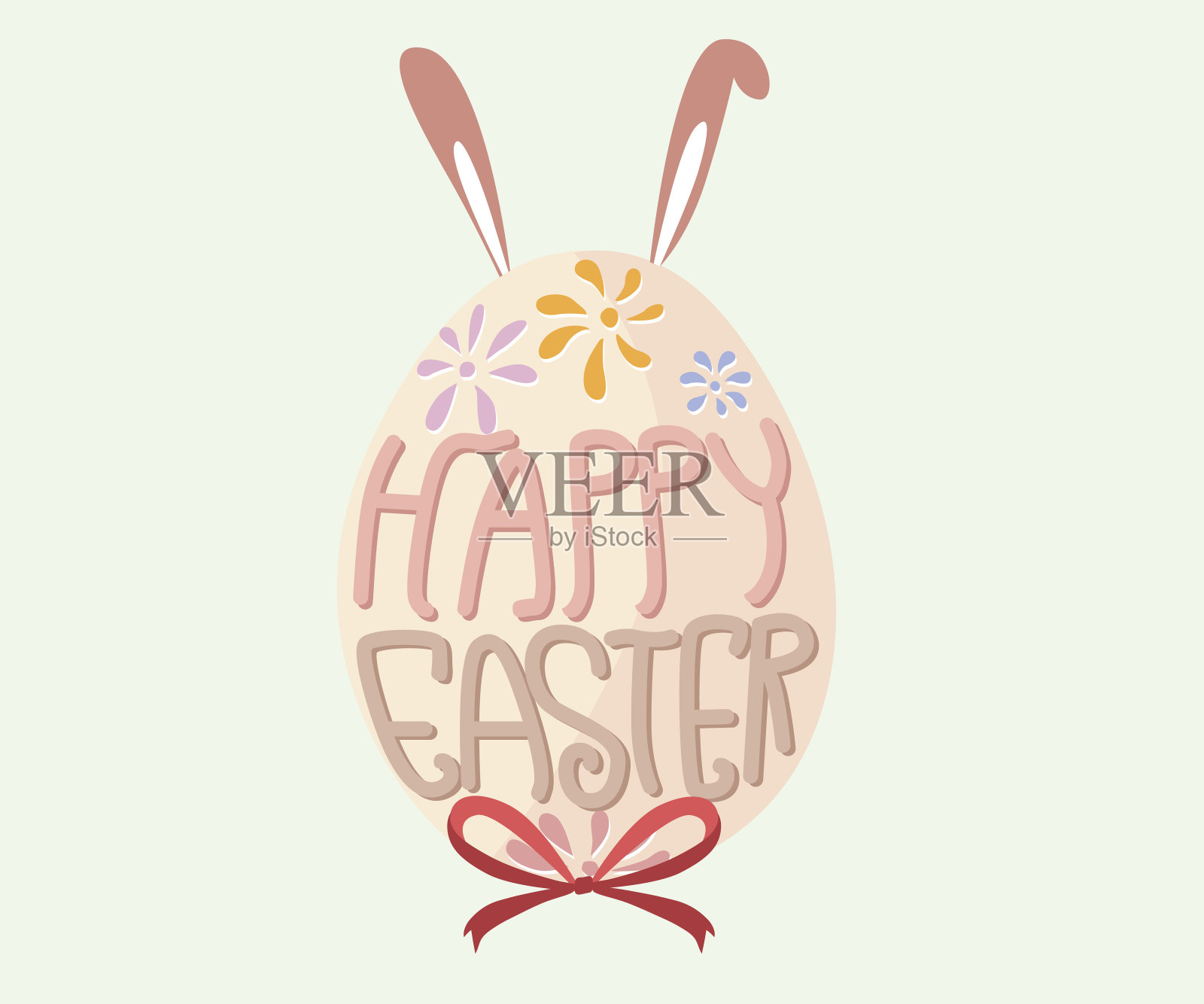 复活节彩蛋插画图片素材