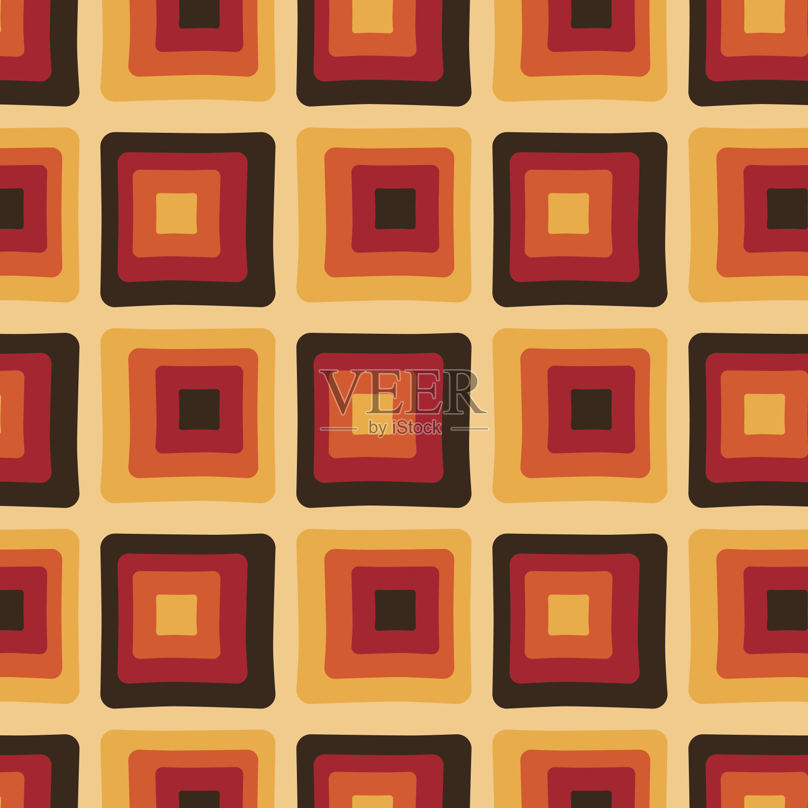 复古的背景矢量。插画图片素材