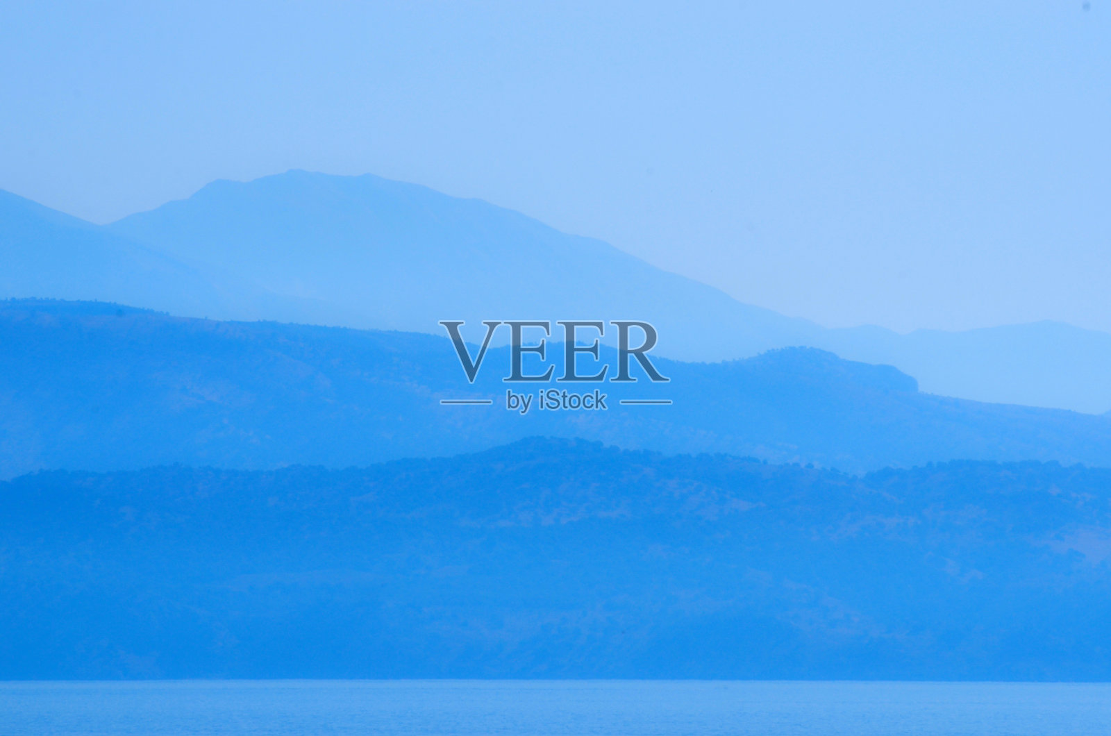 山的轮廓照片摄影图片