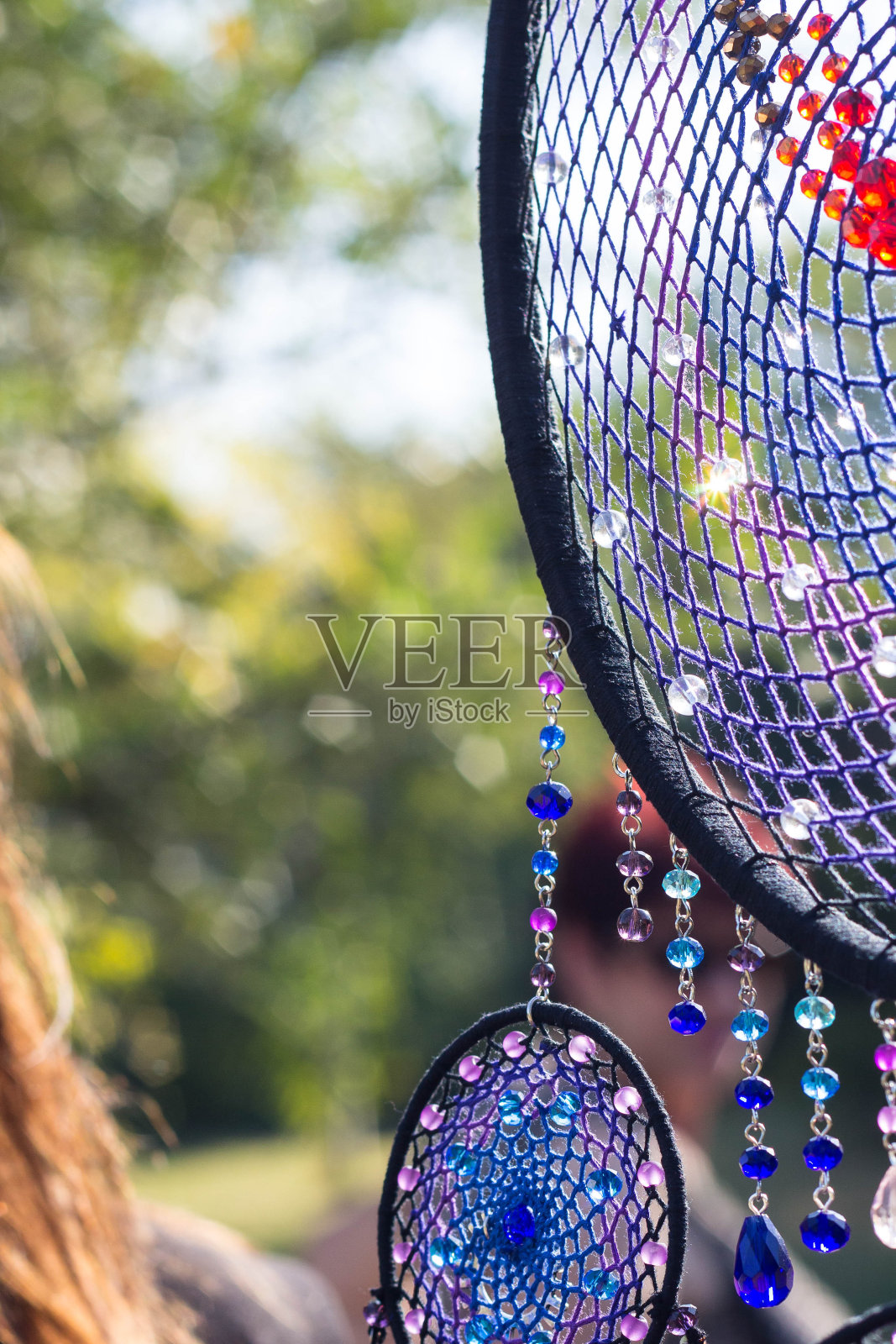 手工捕梦网照片照片摄影图片