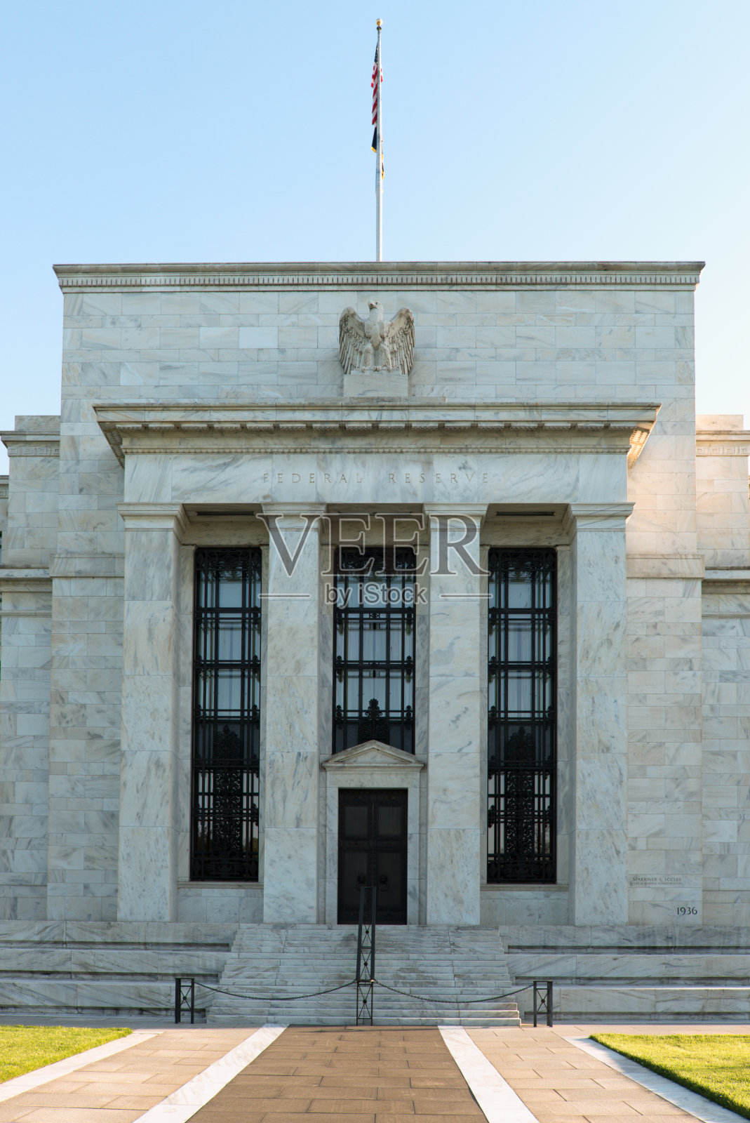 美国联邦储备理事会(美联储,fed)照片摄影图片