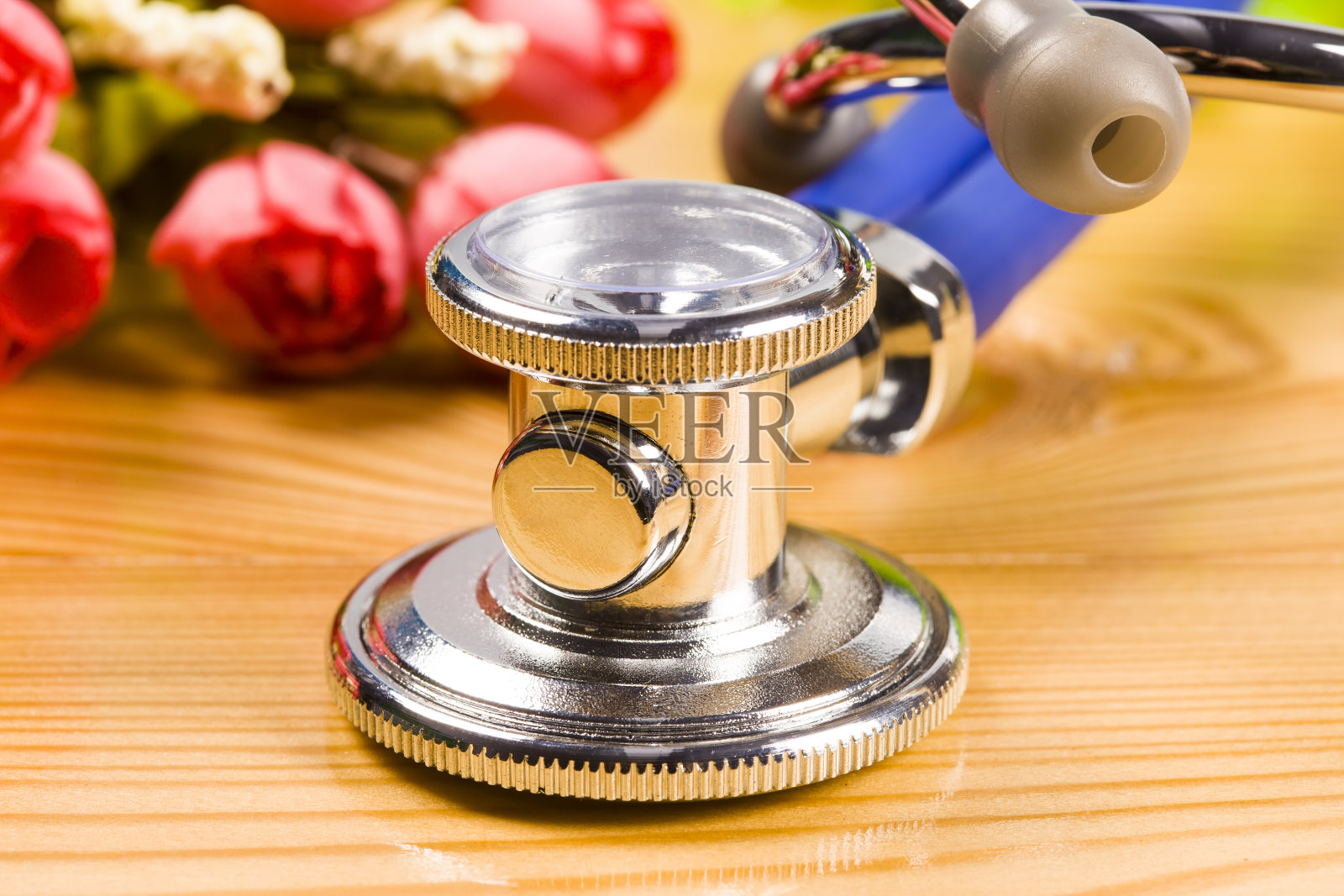 听诊器照片摄影图片