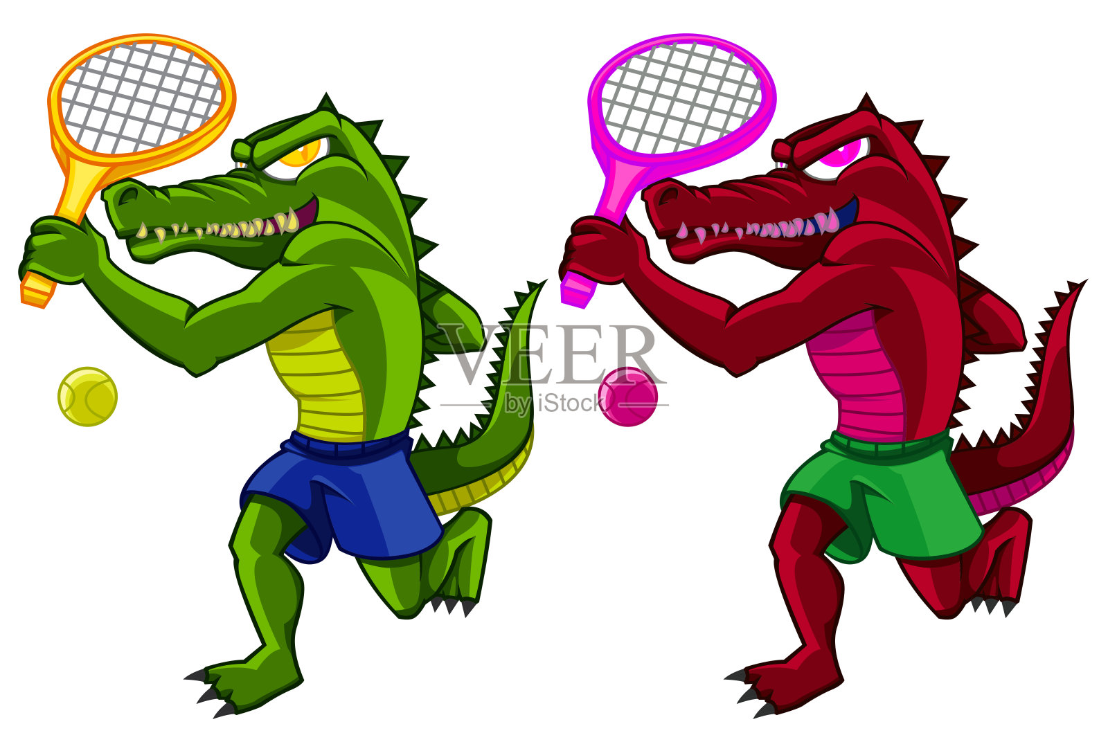 网球运动员设计元素图片