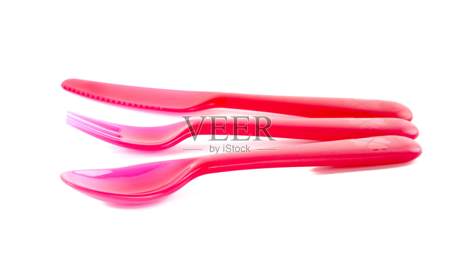 刀和匙塑料照片摄影图片