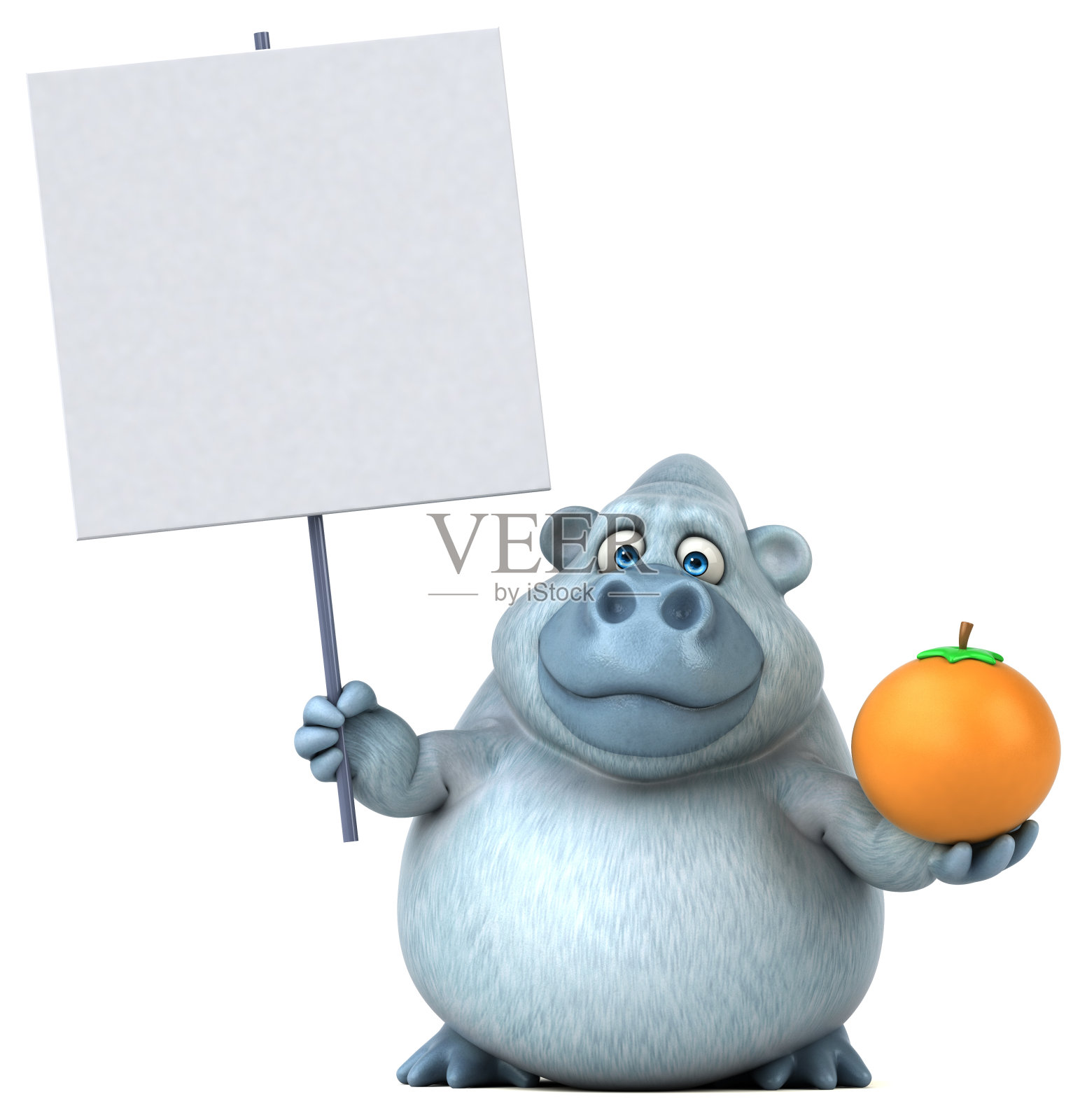 有趣的雪人设计元素图片