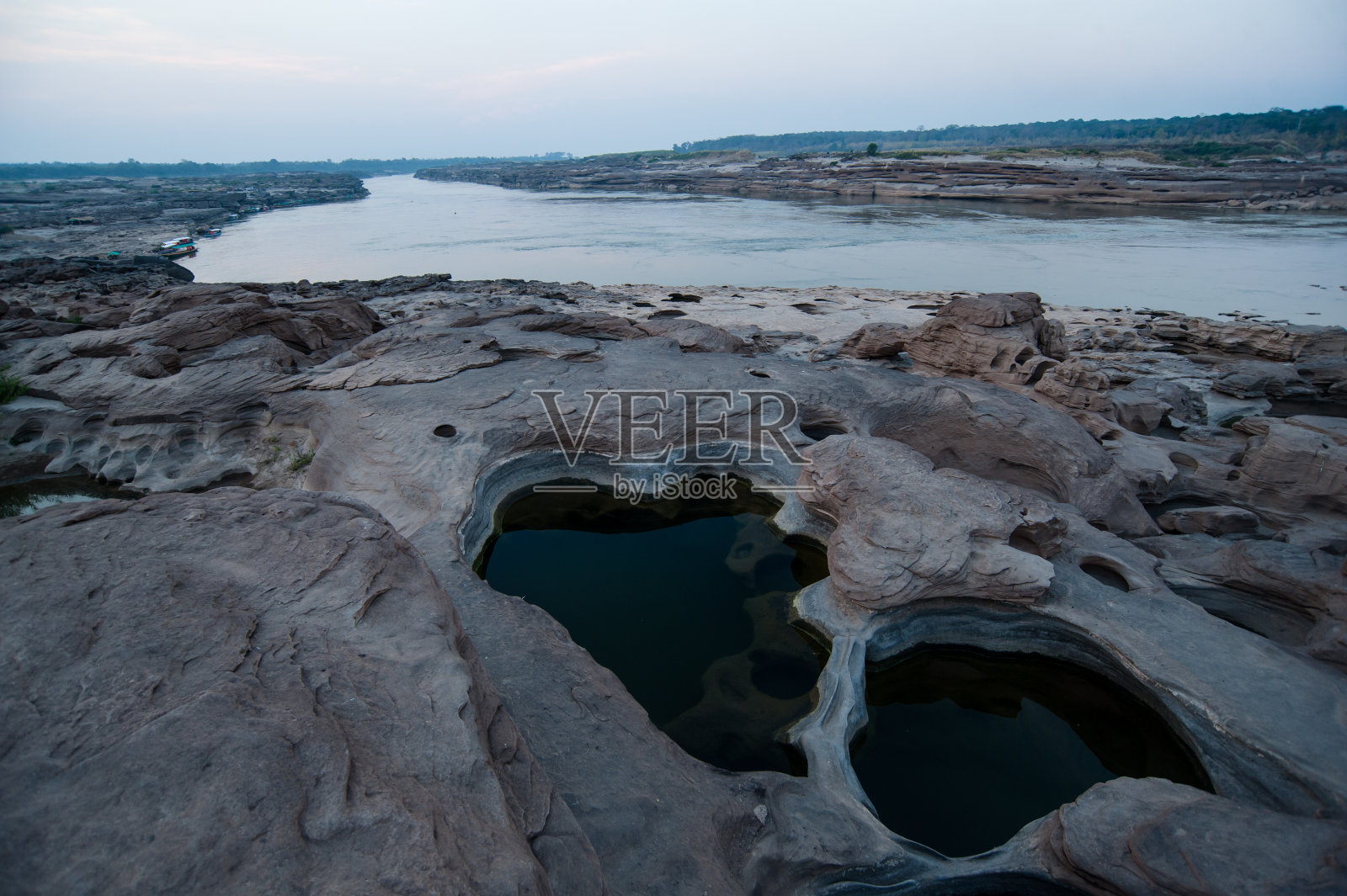 泰国乌汶府的三藩谷大峡谷照片摄影图片