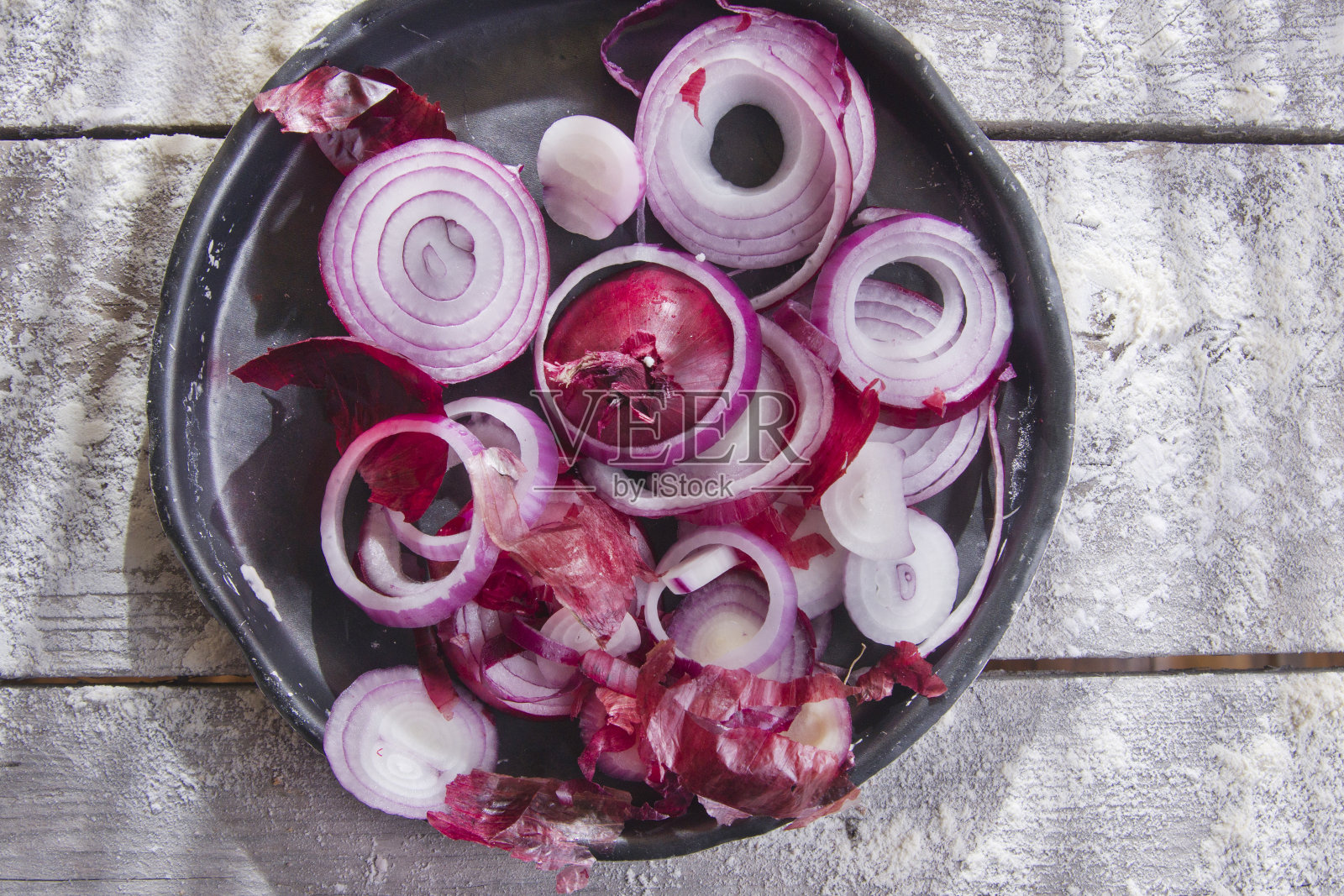 红洋葱照片摄影图片