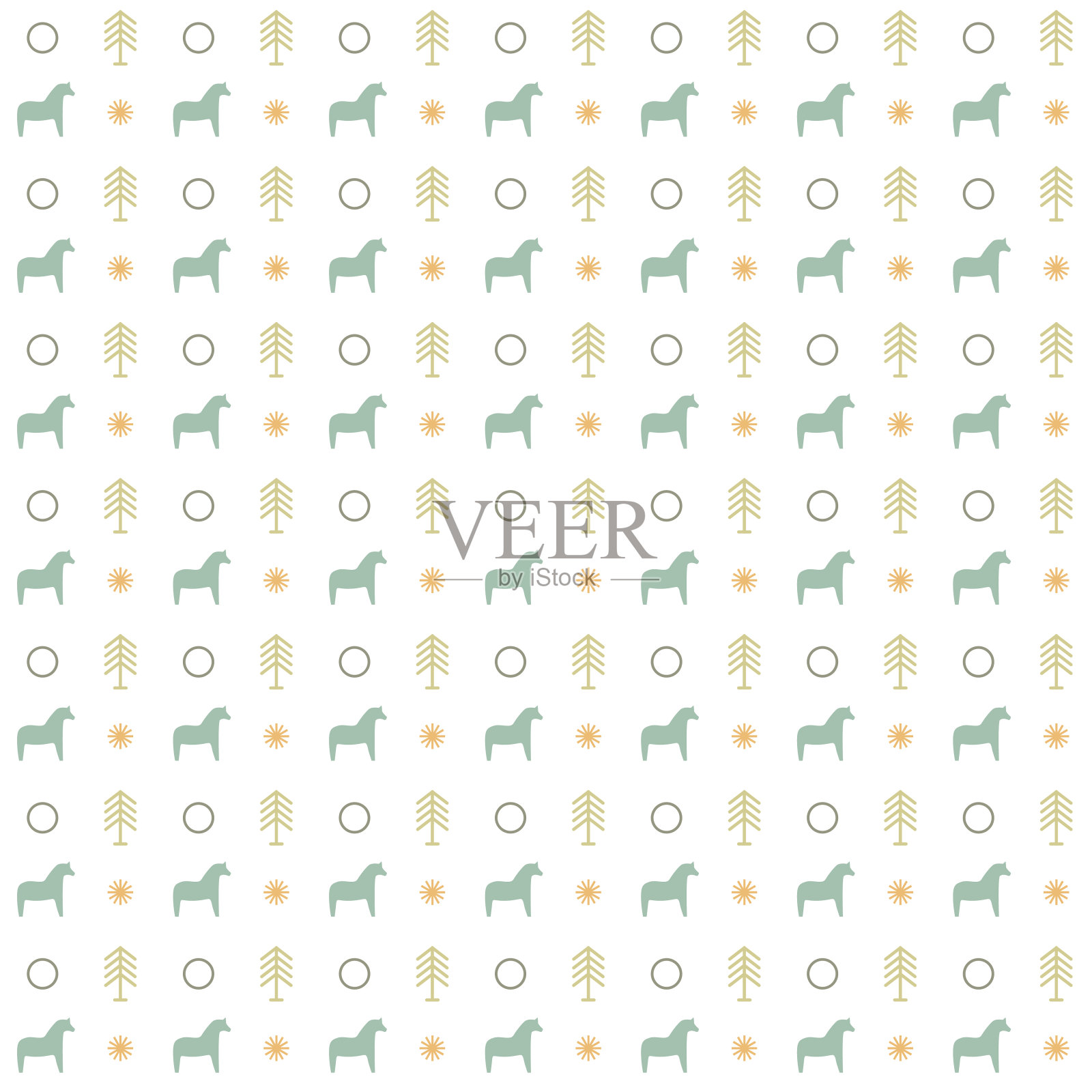 无缝模式设计元素图片