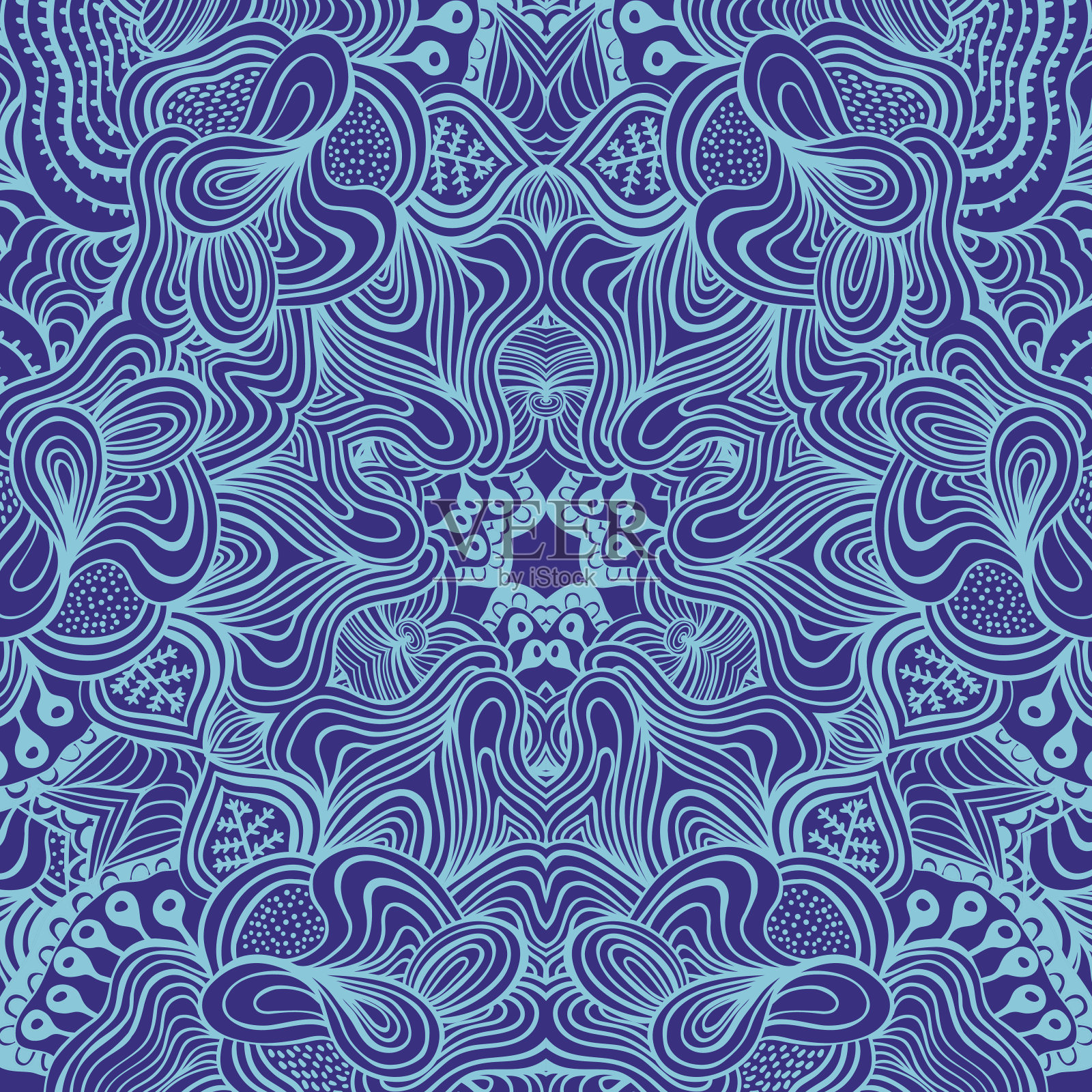 老式的邀请卡上的垃圾插画图片素材