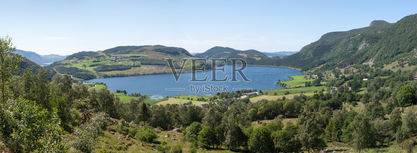 Hetlandsvatnet湖(罗加兰道13号)照片摄影图片