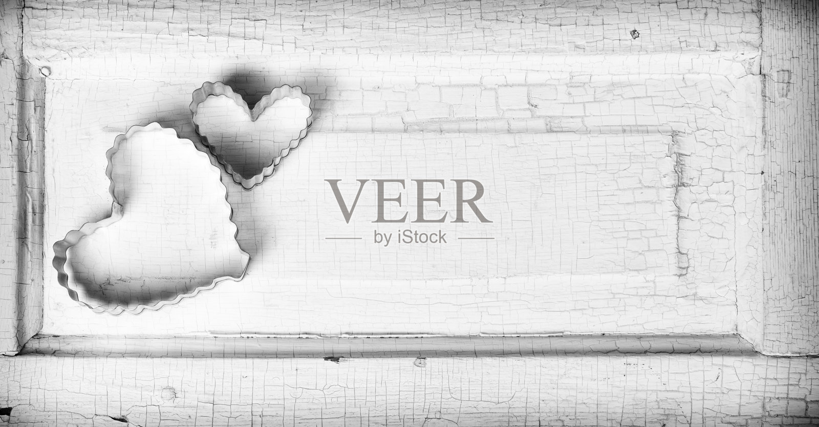 金属心形饼干切割机照片摄影图片