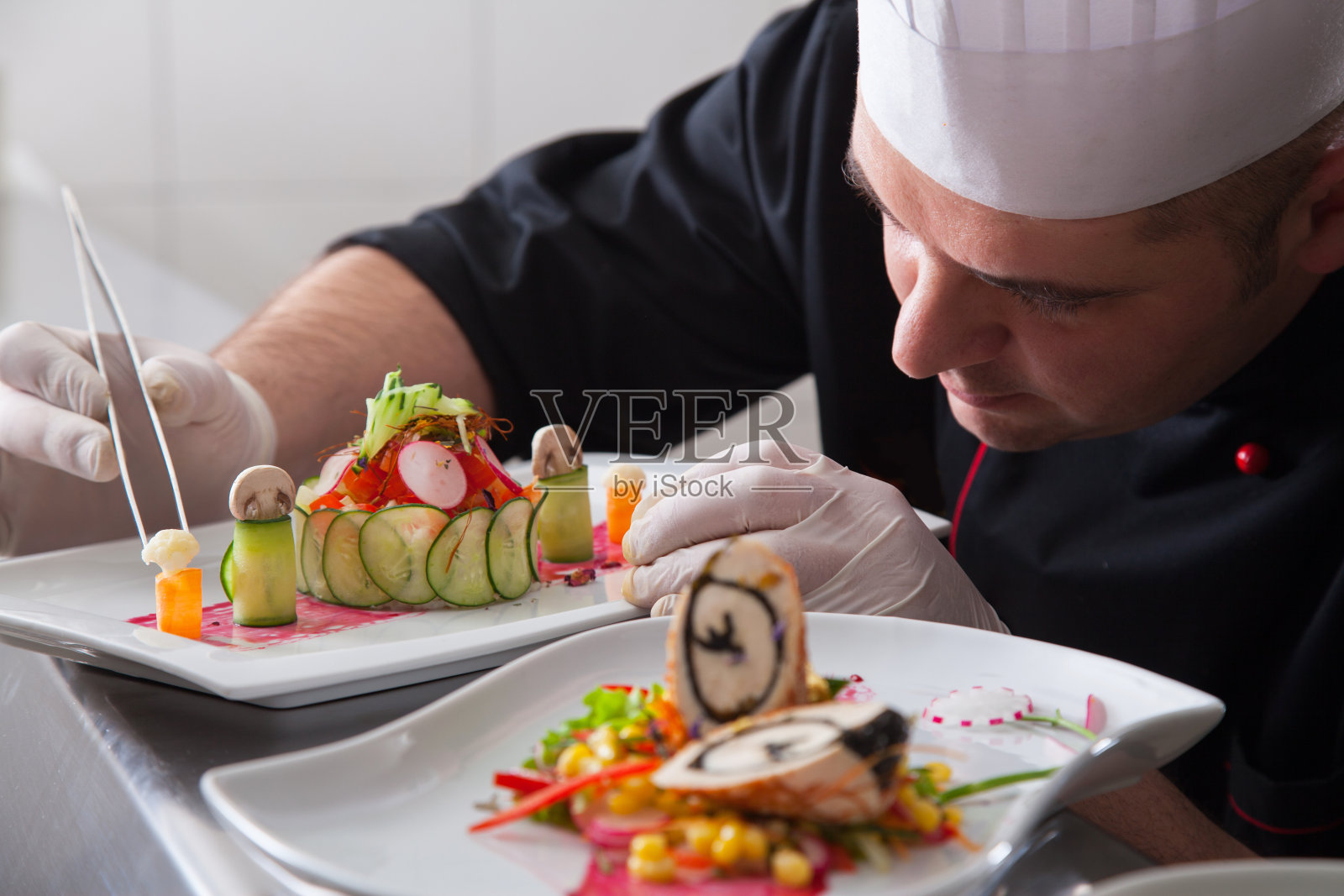 准备食物照片摄影图片
