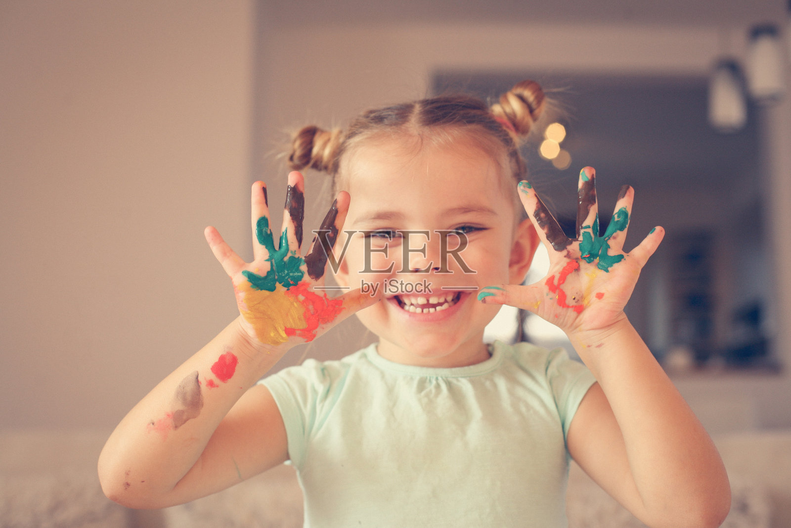 儿童创意照片摄影图片