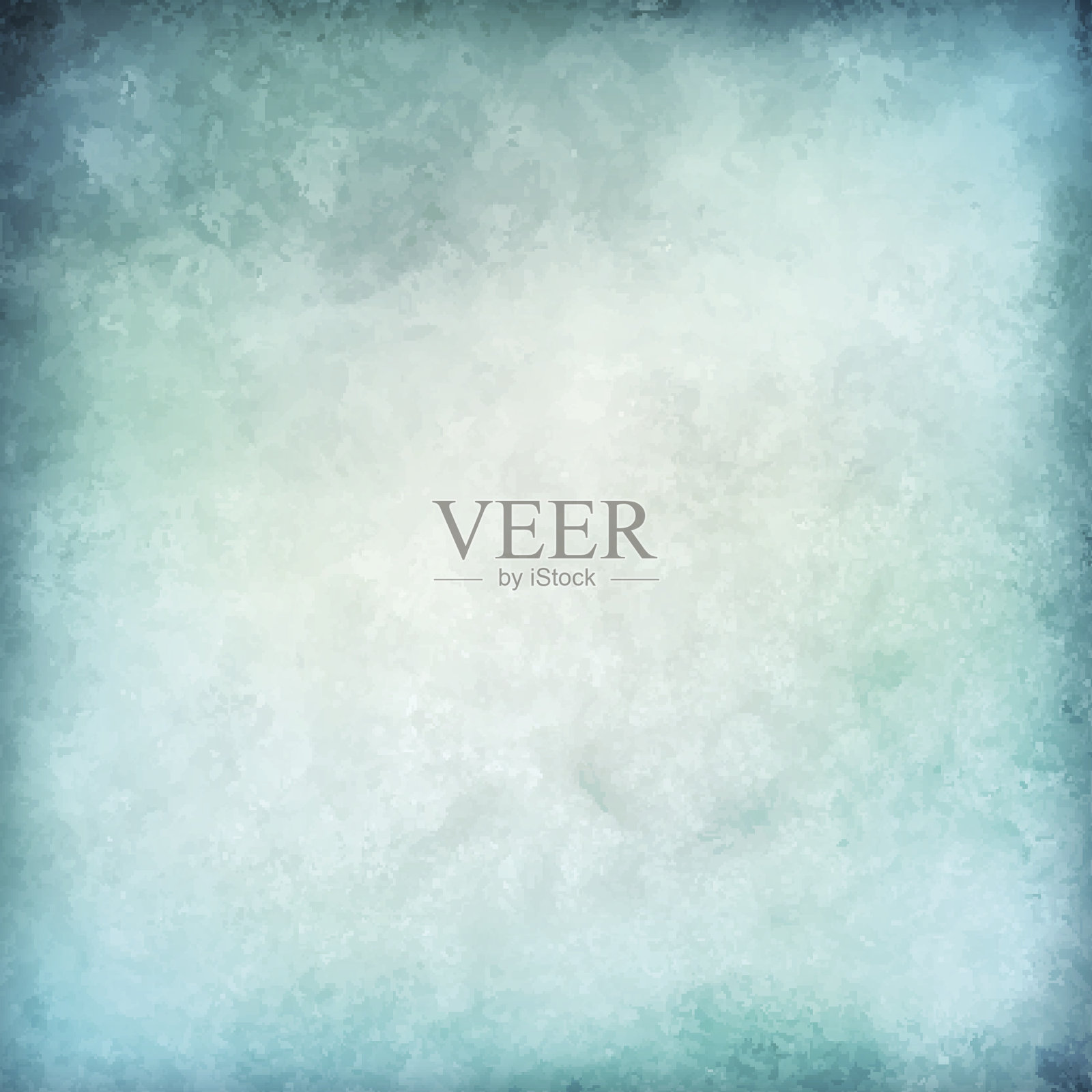 抽象蓝色矢量水彩背景插画图片素材