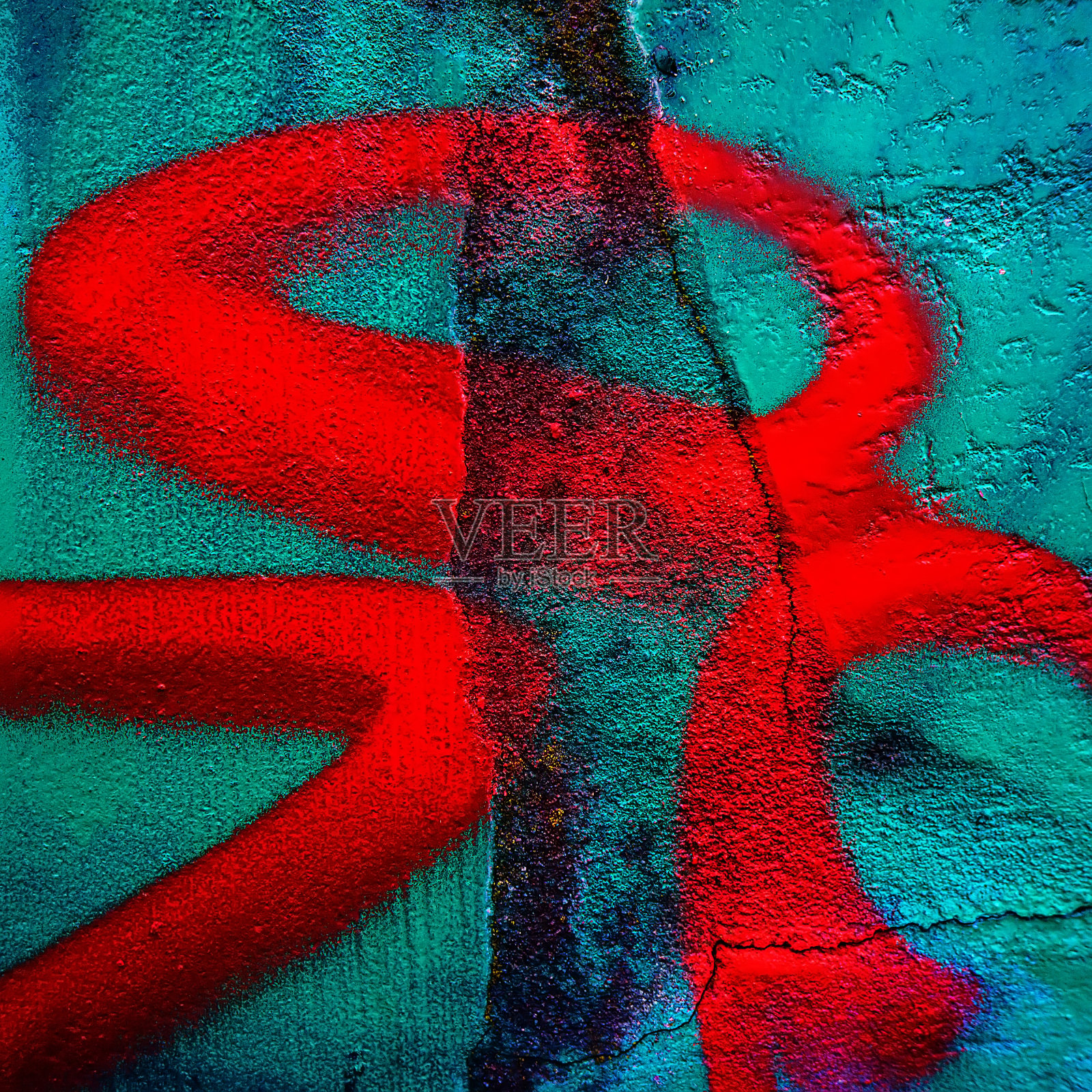 涂鸦照片摄影图片