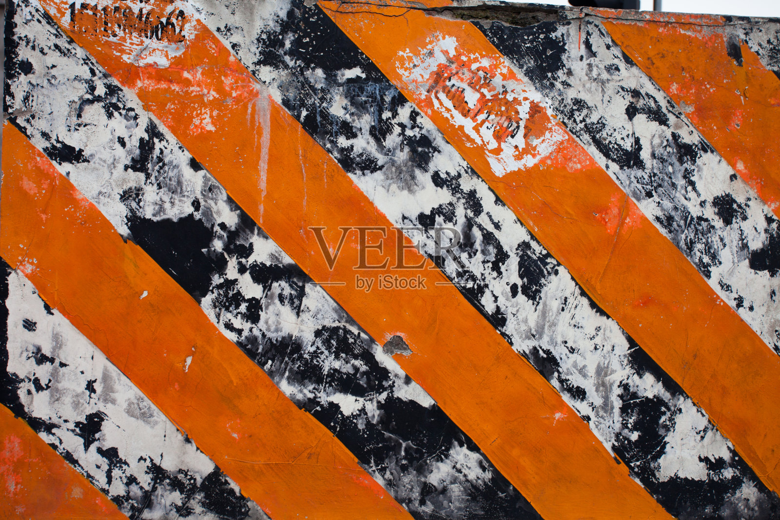 黑黄危险条纹照片摄影图片